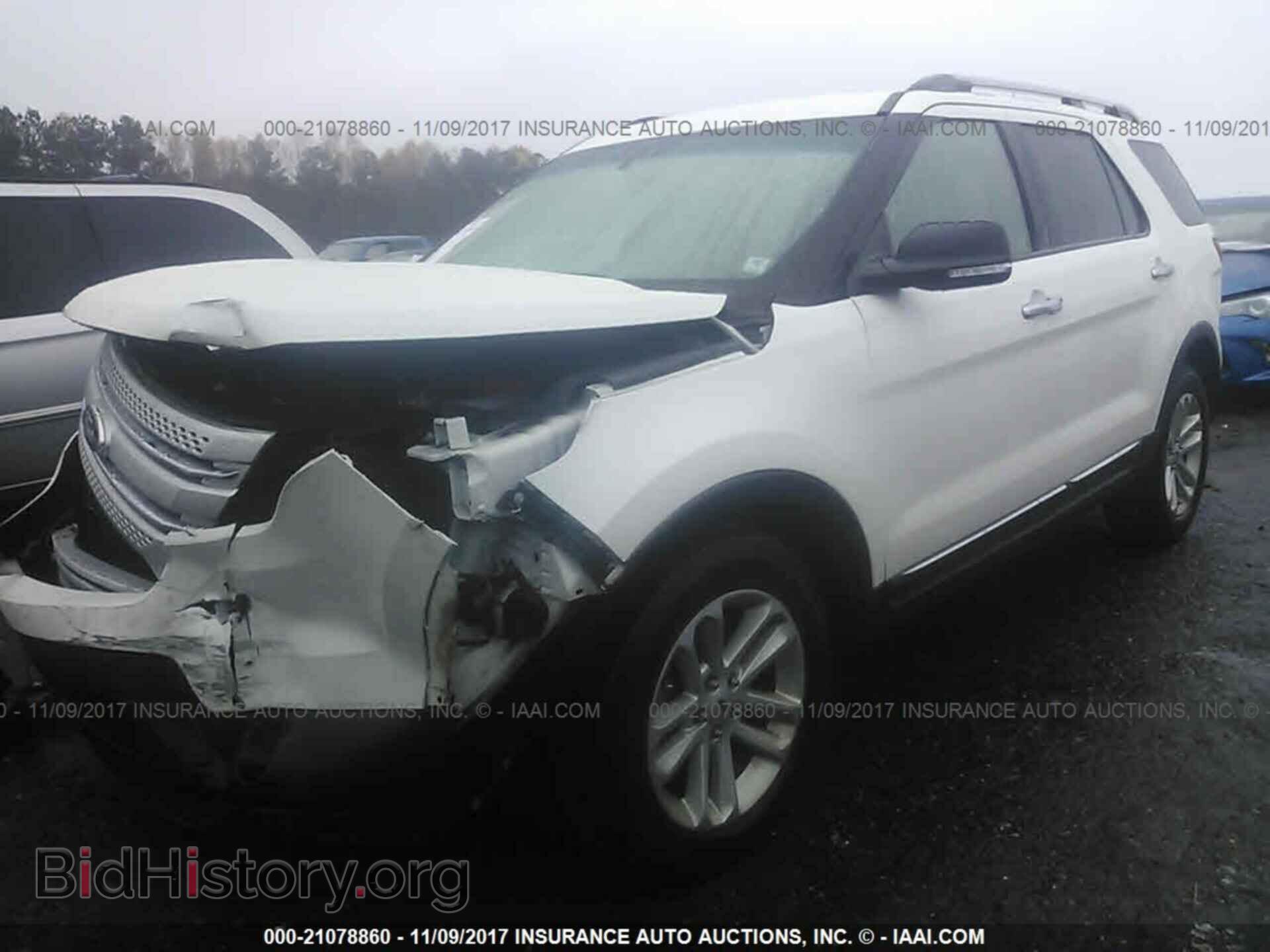 Фотография 1FM5K7D8XDGC04323 - Ford Explorer 2013