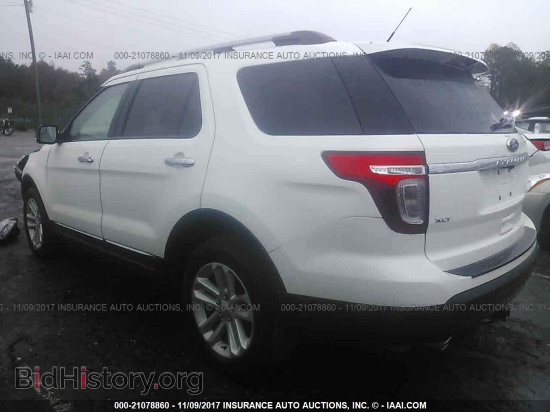 2013 Ford Explorer - VIN: 1FM5K7D8XDGC04323 - Фото 2