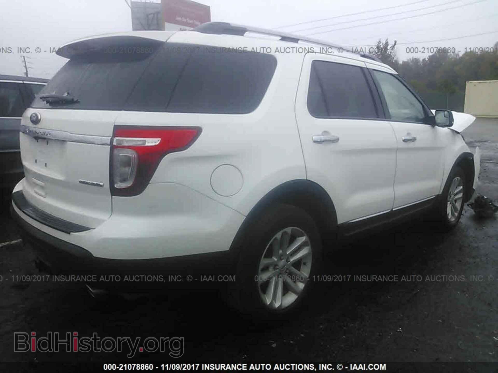 2013 Ford Explorer - VIN: 1FM5K7D8XDGC04323 - Фото 3