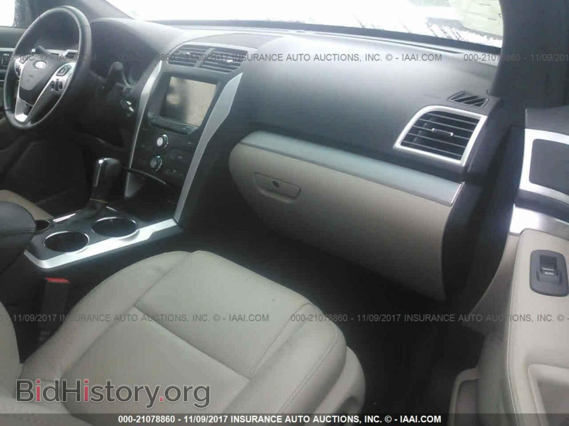 2013 Ford Explorer - VIN: 1FM5K7D8XDGC04323 - Фото 4
