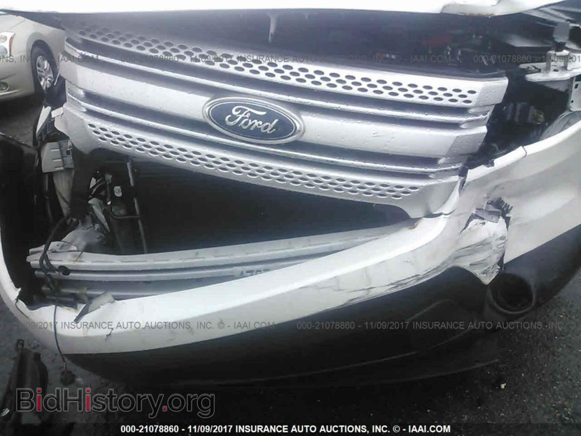 2013 Ford Explorer - VIN: 1FM5K7D8XDGC04323 - Фото 5