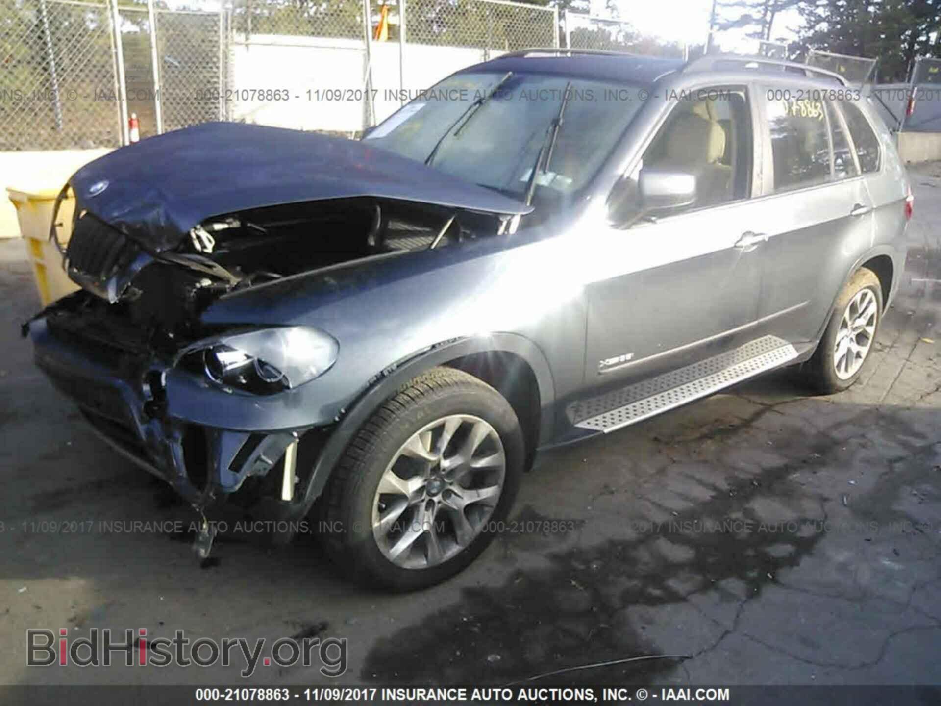 2012 Bmw X5 - VIN: 5UXZV4C56CL752052 - Фото 2