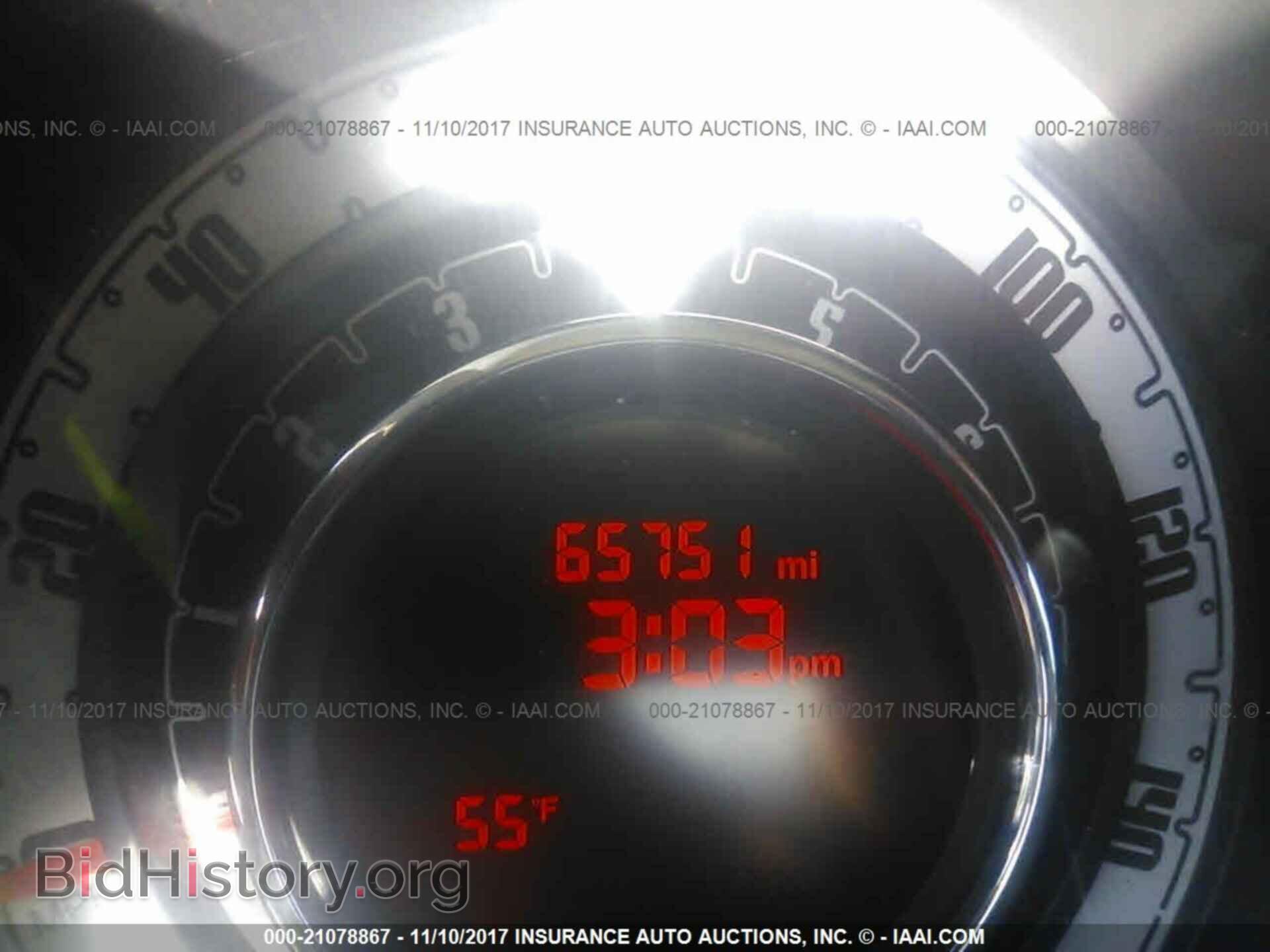 2013 Fiat 500 - VIN: 3C3CFFAR2DT672506 - Фото 7