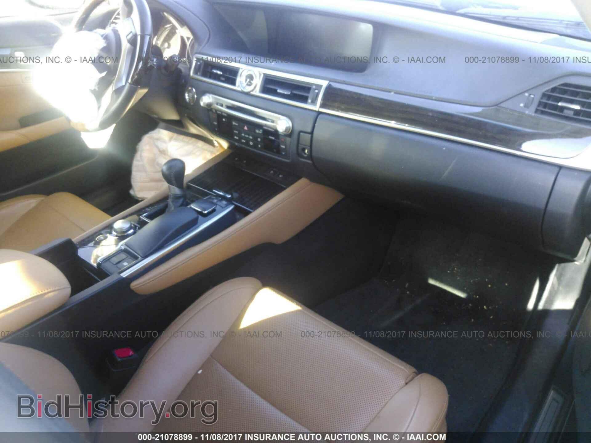 2013 Lexus Gs - VIN: JTHCE1BL2D5013917 - Фото 5