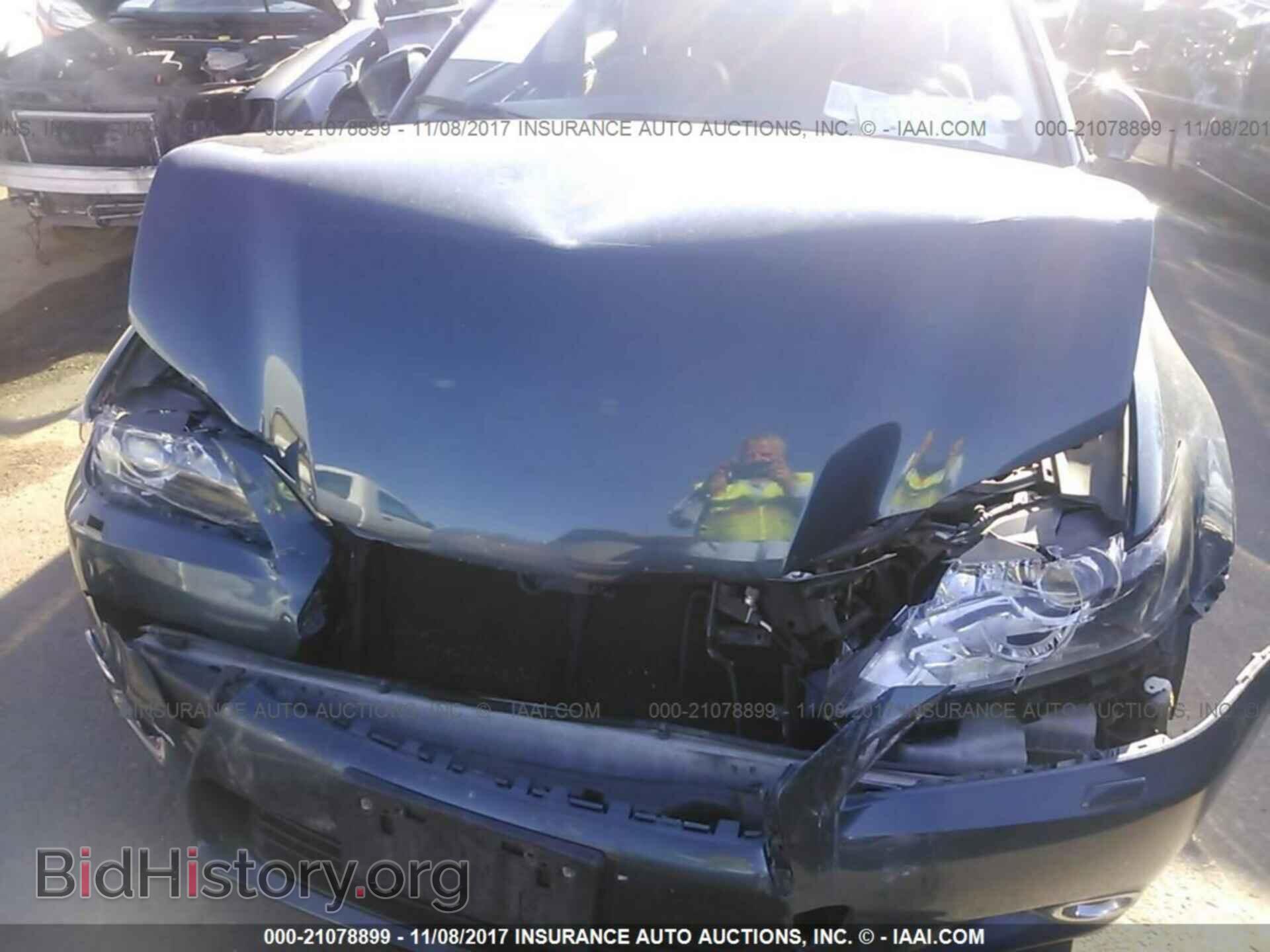 2013 Lexus Gs - VIN: JTHCE1BL2D5013917 - Фото 6