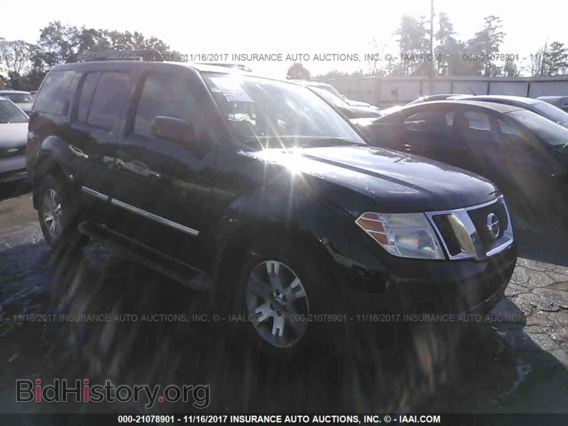 Photo 5N1AR1NN3BC602800 - Nissan Pathfinder 2011