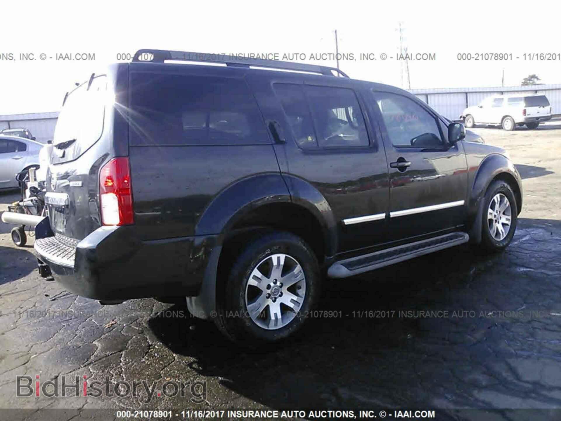 2011 Nissan Pathfinder - VIN: 5N1AR1NN3BC602800 - Фото 4