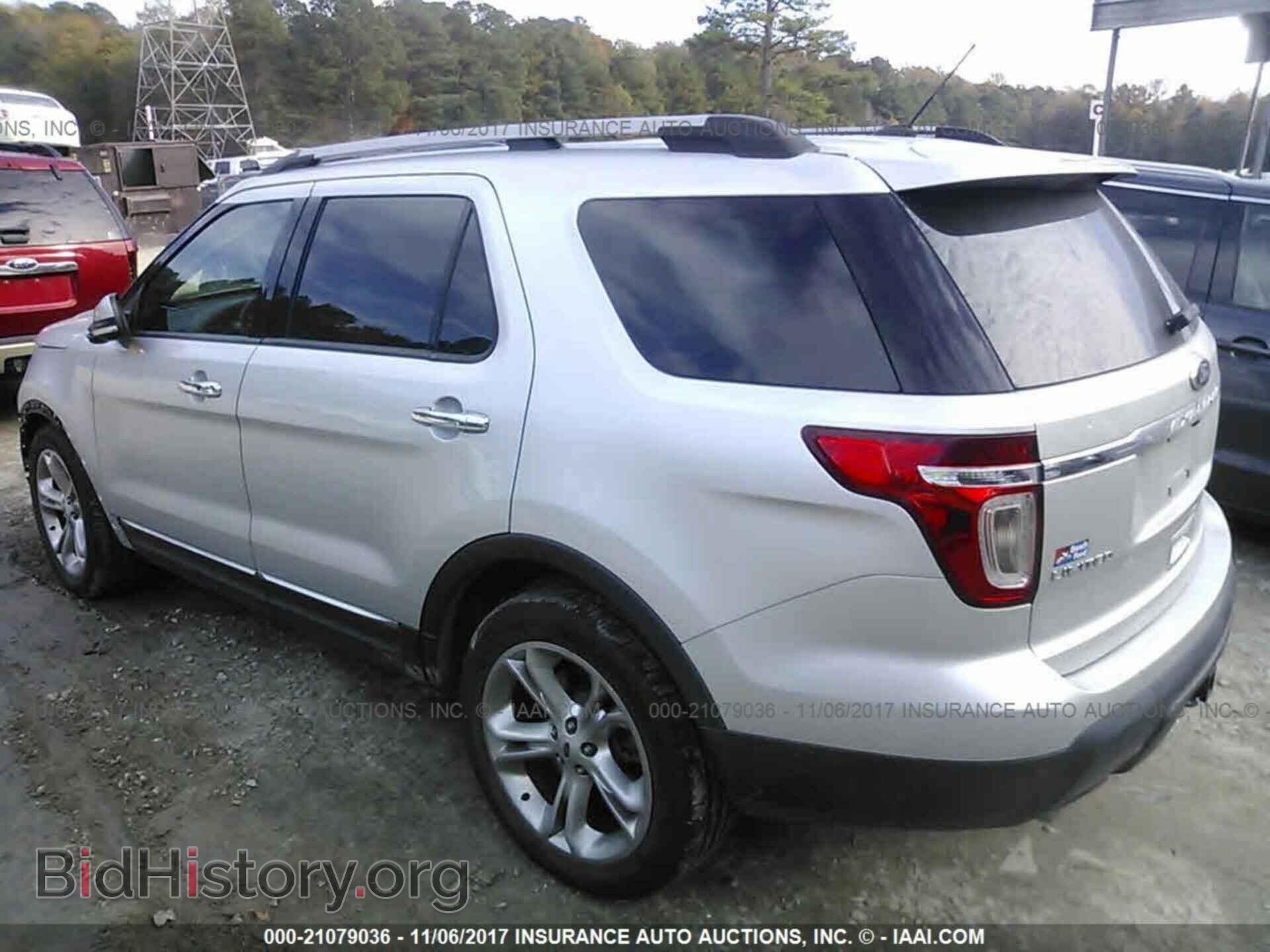 2013 Ford Explorer - VIN: 1FM5K8F89DGB84441 - Photo 3