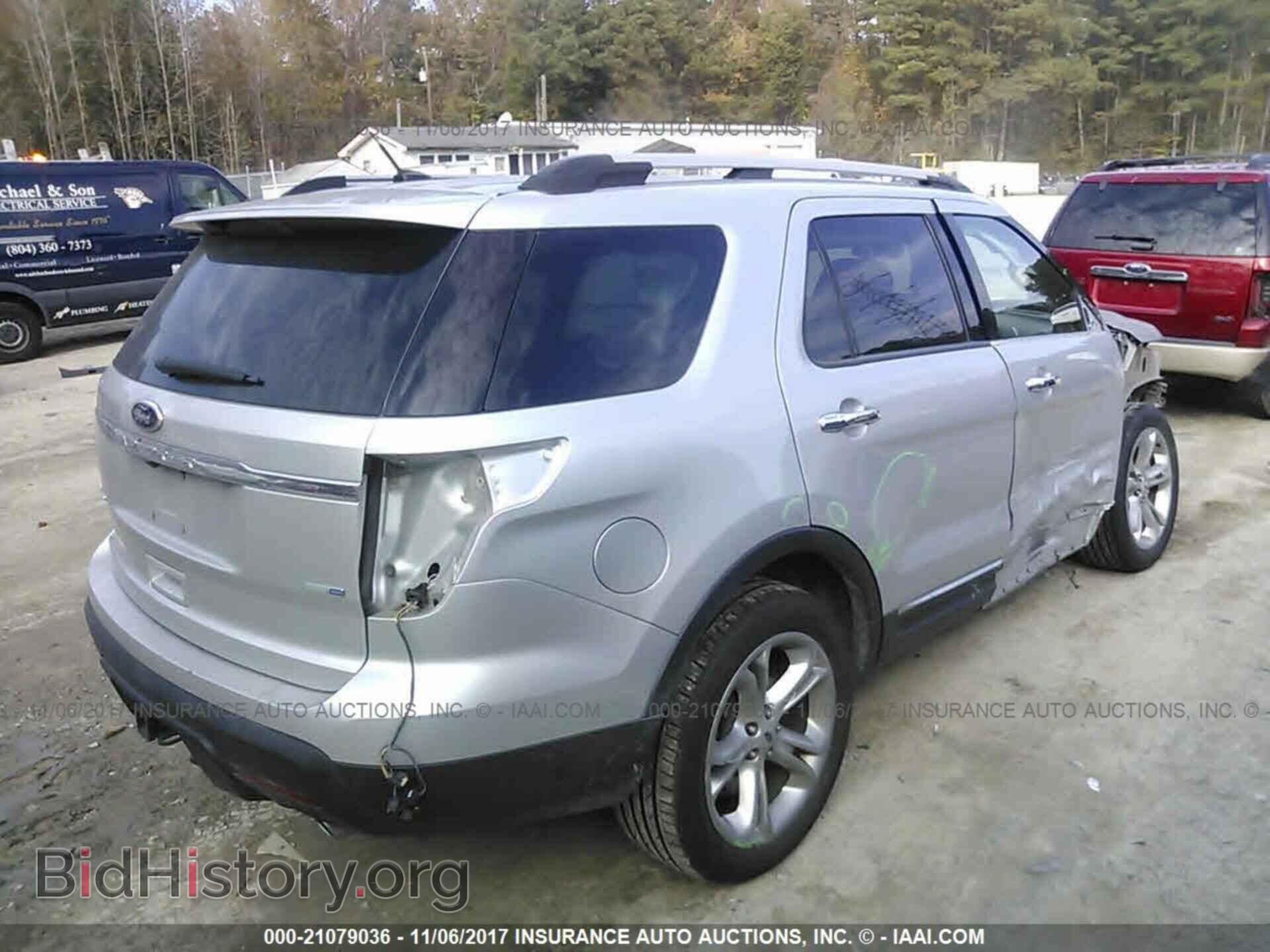 2013 Ford Explorer - VIN: 1FM5K8F89DGB84441 - Photo 4