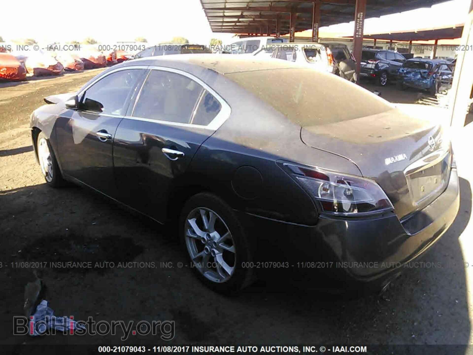 2013 Nissan Maxima - VIN: 1N4AA5AP2DC831908 - Photo 3