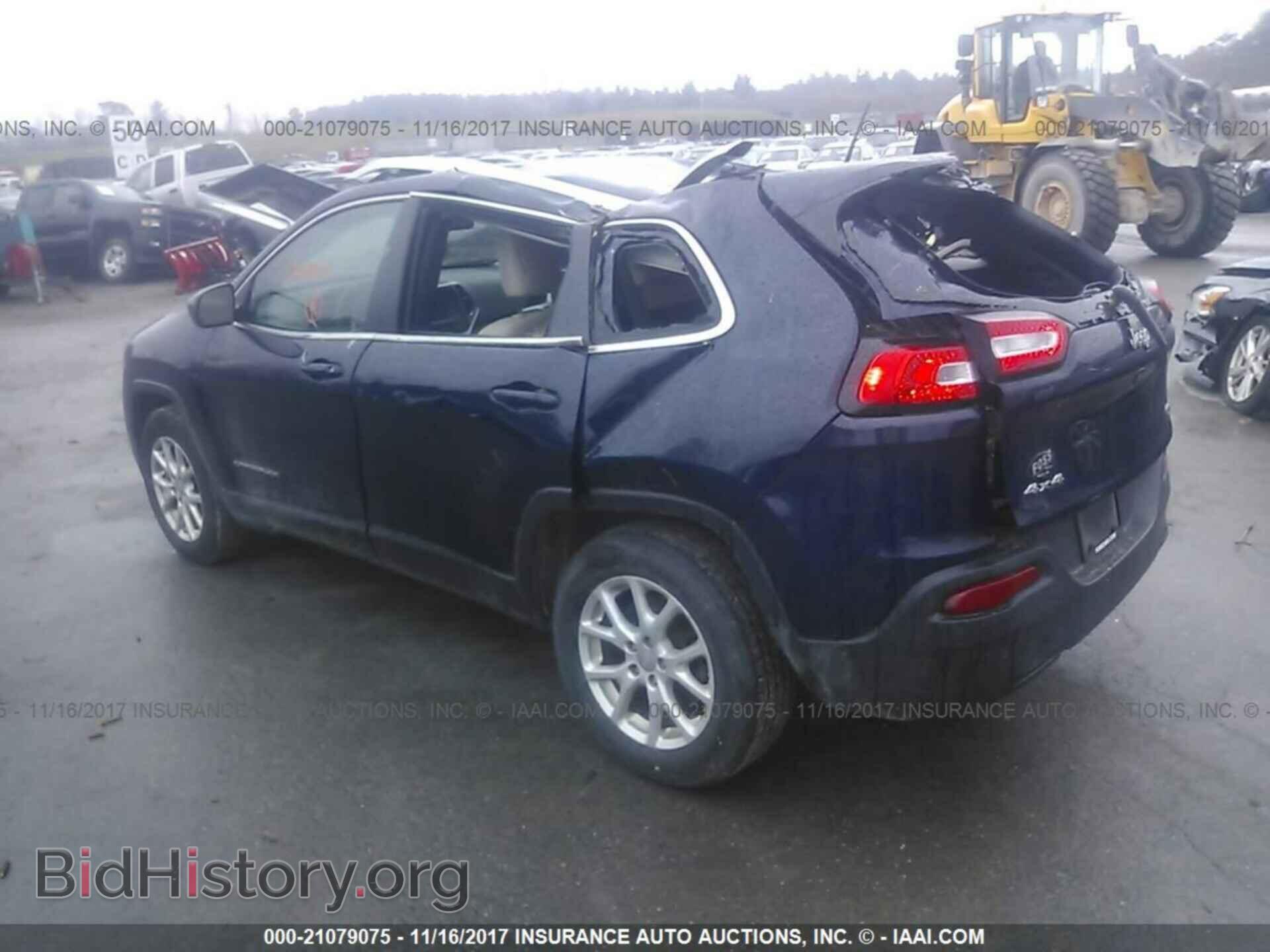 2015 Jeep Cherokee - VIN: 1C4PJMCB3FW575988 - Фото 3