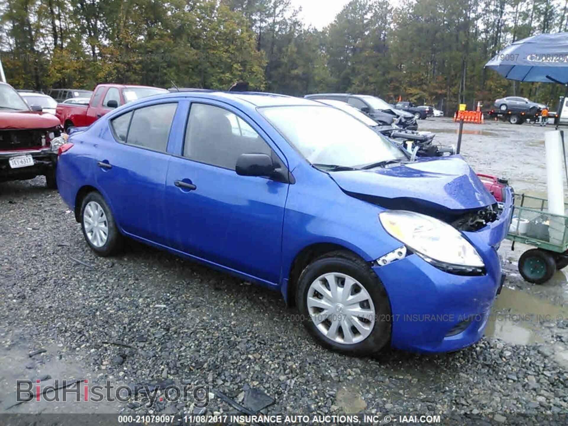 Фотография 3N1CN7AP9EL866487 - Nissan Versa 2014