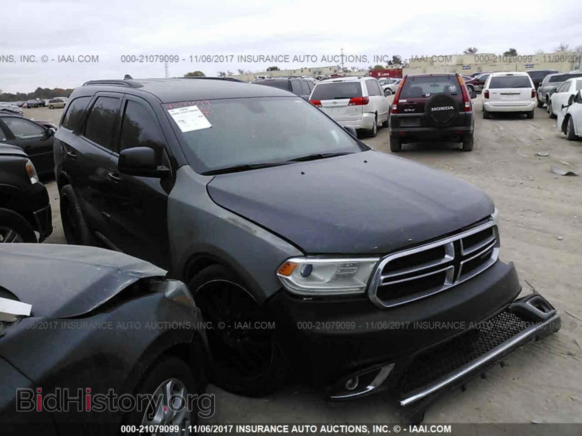Фотография 1C4RDHAG2EC514170 - Dodge Durango 2014