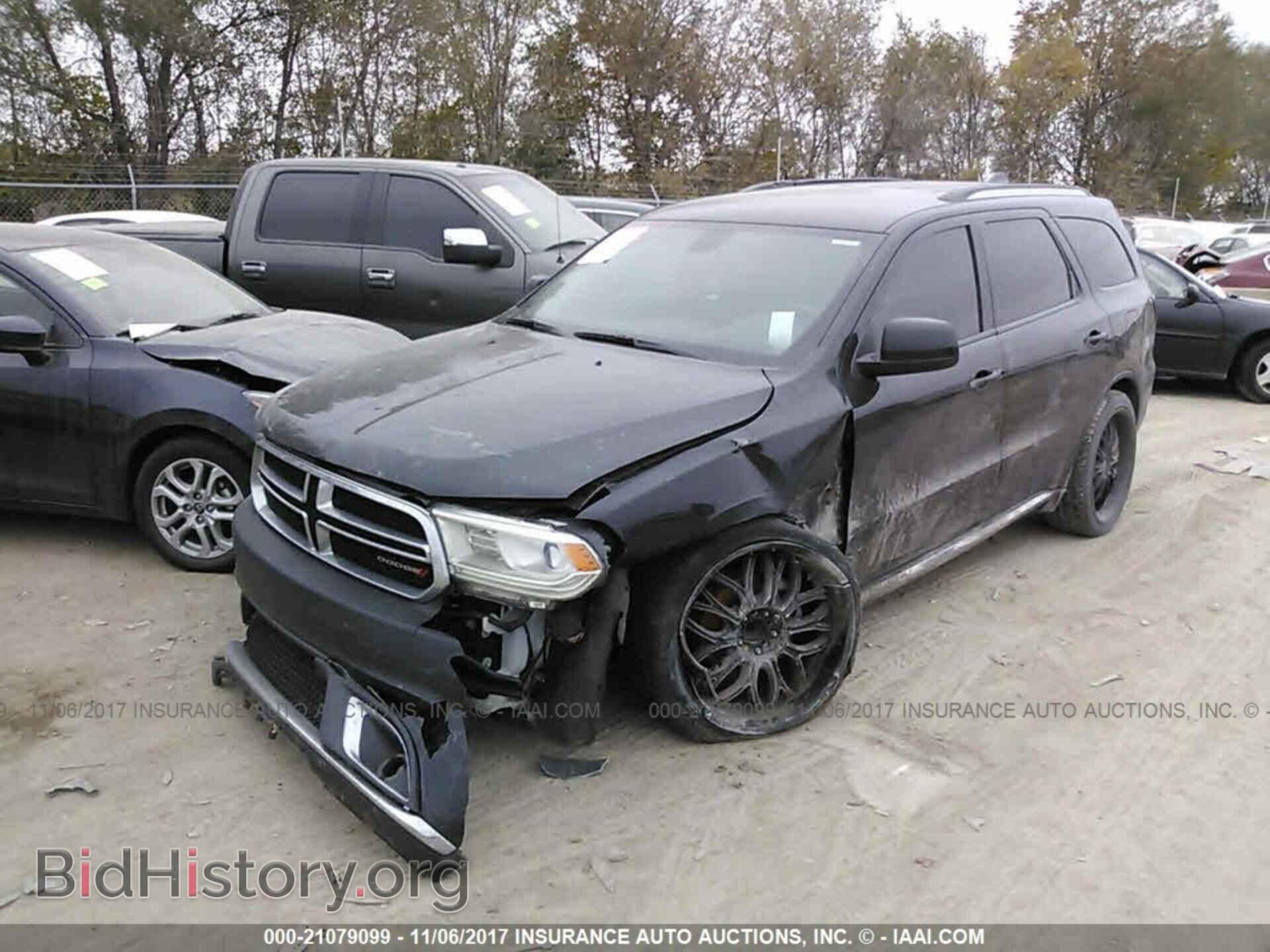 2014 Dodge Durango - VIN: 1C4RDHAG2EC514170 - Фото 2