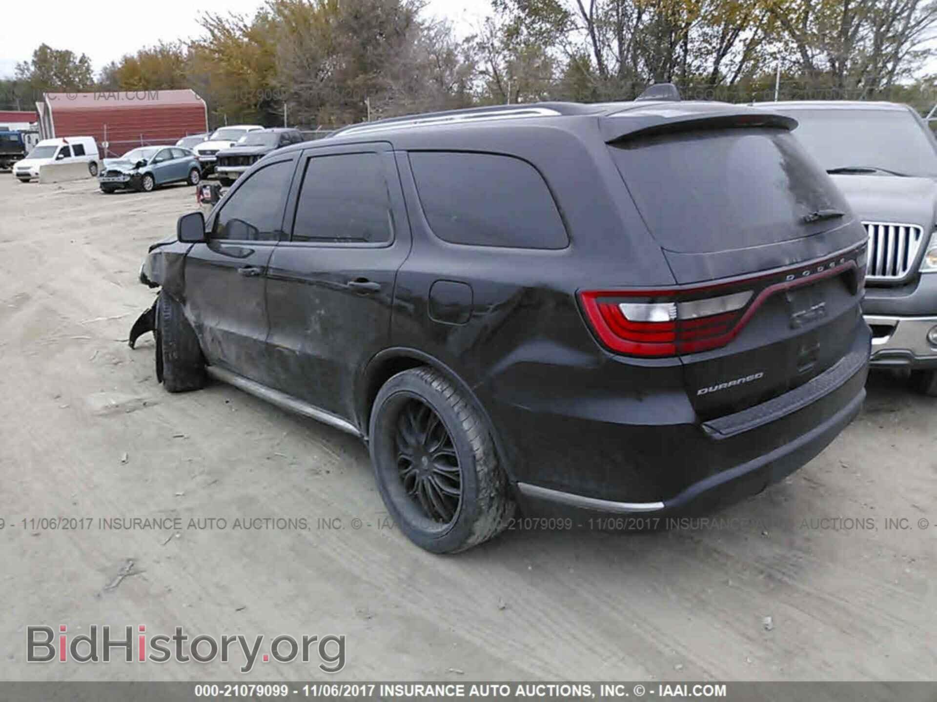 2014 Dodge Durango - VIN: 1C4RDHAG2EC514170 - Фото 3