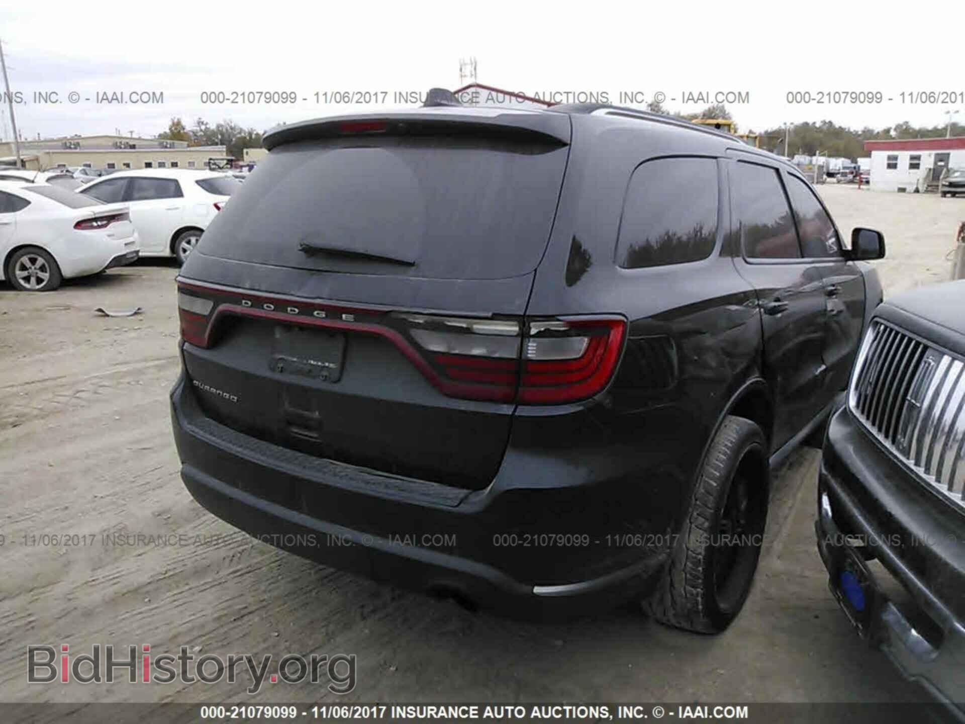 2014 Dodge Durango - VIN: 1C4RDHAG2EC514170 - Фото 4