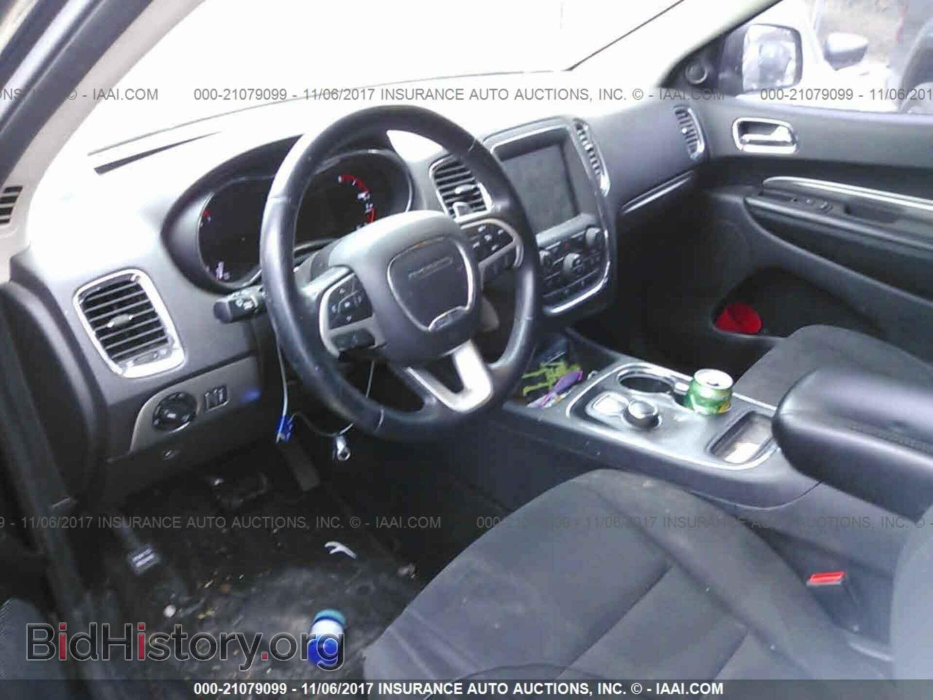 2014 Dodge Durango - VIN: 1C4RDHAG2EC514170 - Фото 5