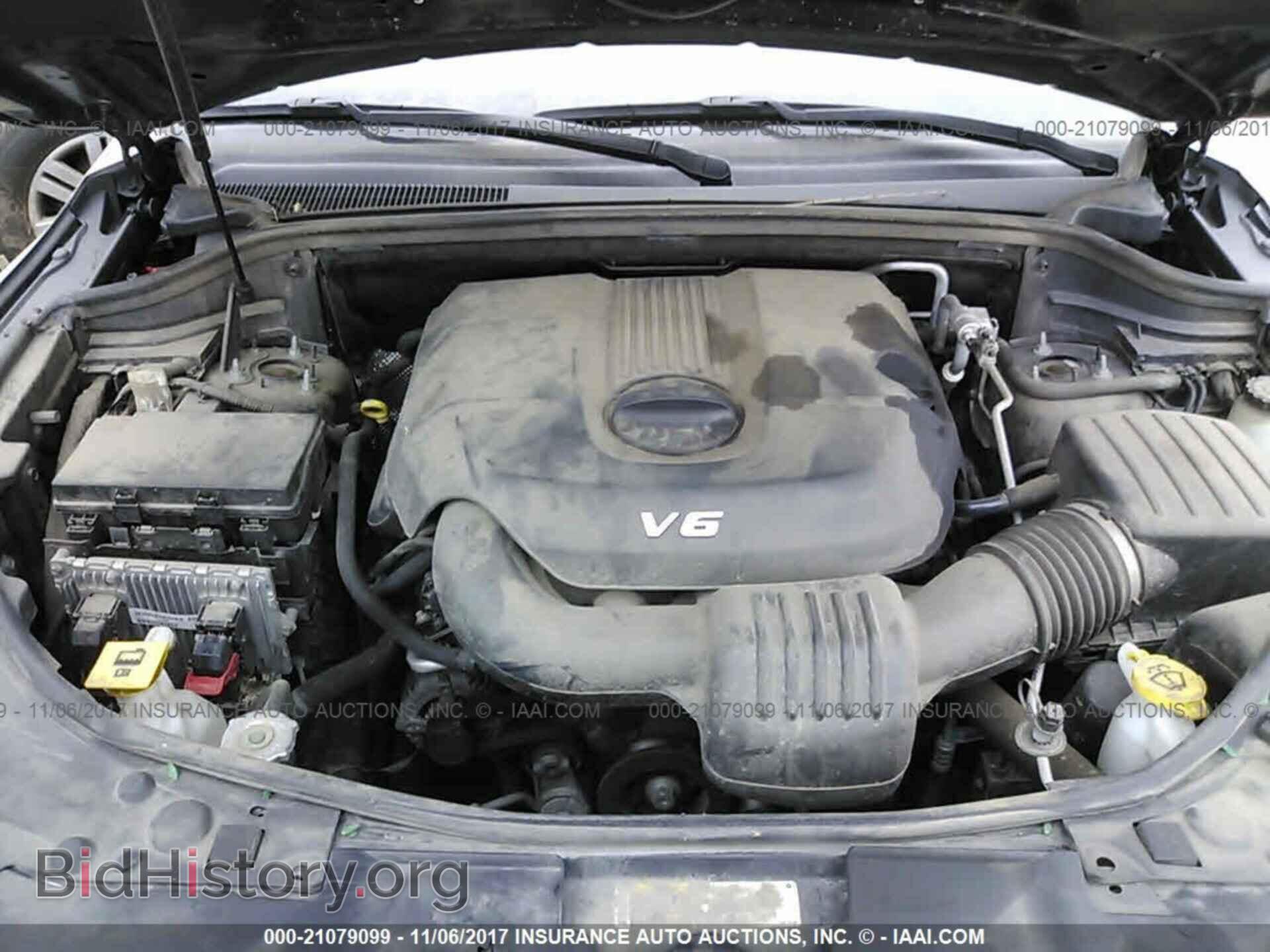 2014 Dodge Durango - VIN: 1C4RDHAG2EC514170 - Фото 10