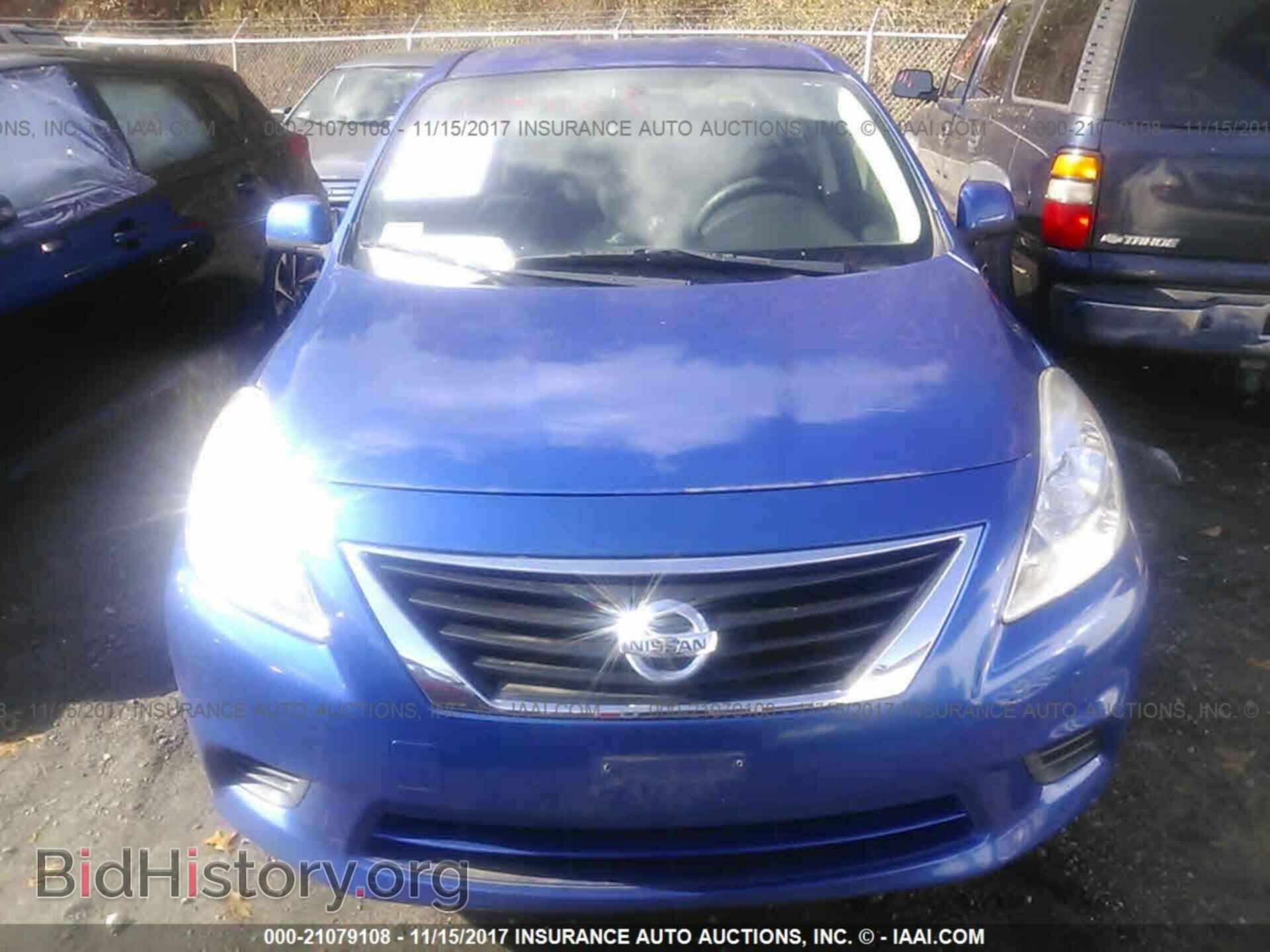 2012 Nissan Versa - VIN: 3N1CN7AP5CL864359 - Фото 6