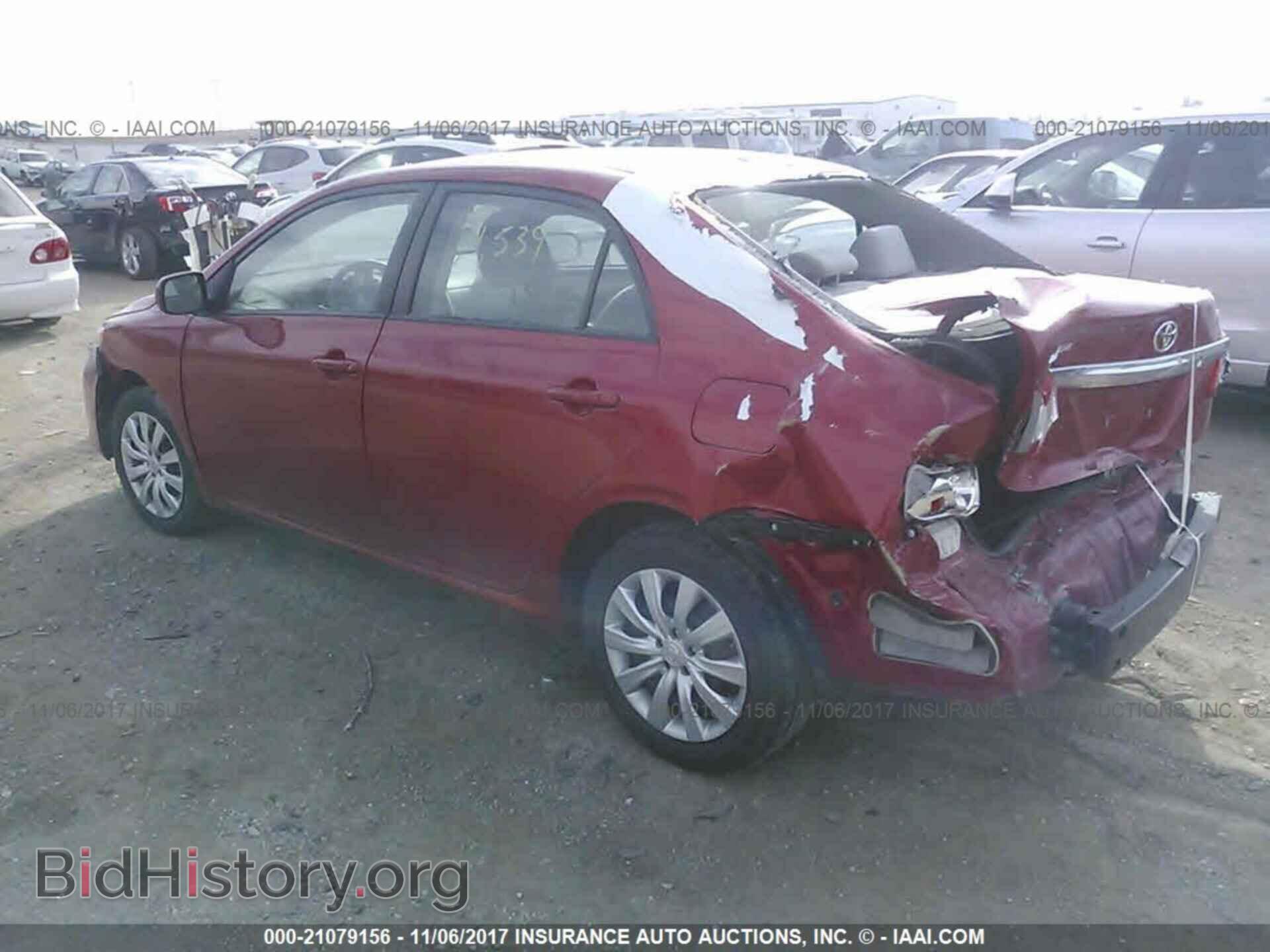 2012 Toyota Corolla - VIN: 2T1BU4EE9CC859171 - Фото 3