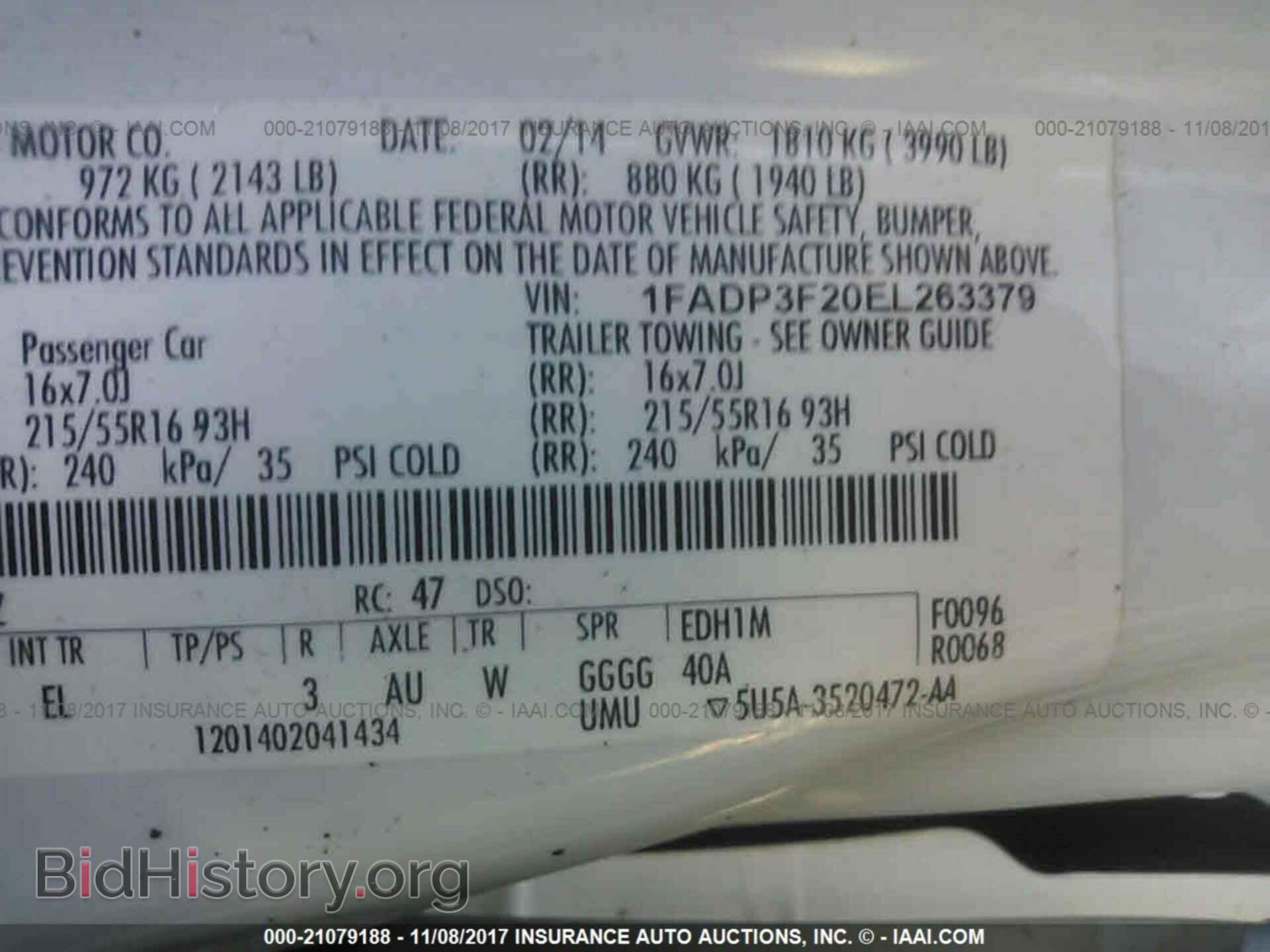 2014 Ford Focus - VIN: 1FADP3F20EL263379 - Photo 9