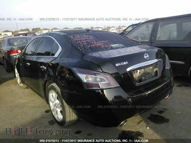 2013 Nissan Maxima - VIN: 1N4AA5AP2DC823548 - Фото 3