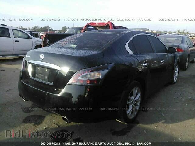 2013 Nissan Maxima - VIN: 1N4AA5AP2DC823548 - Фото 4