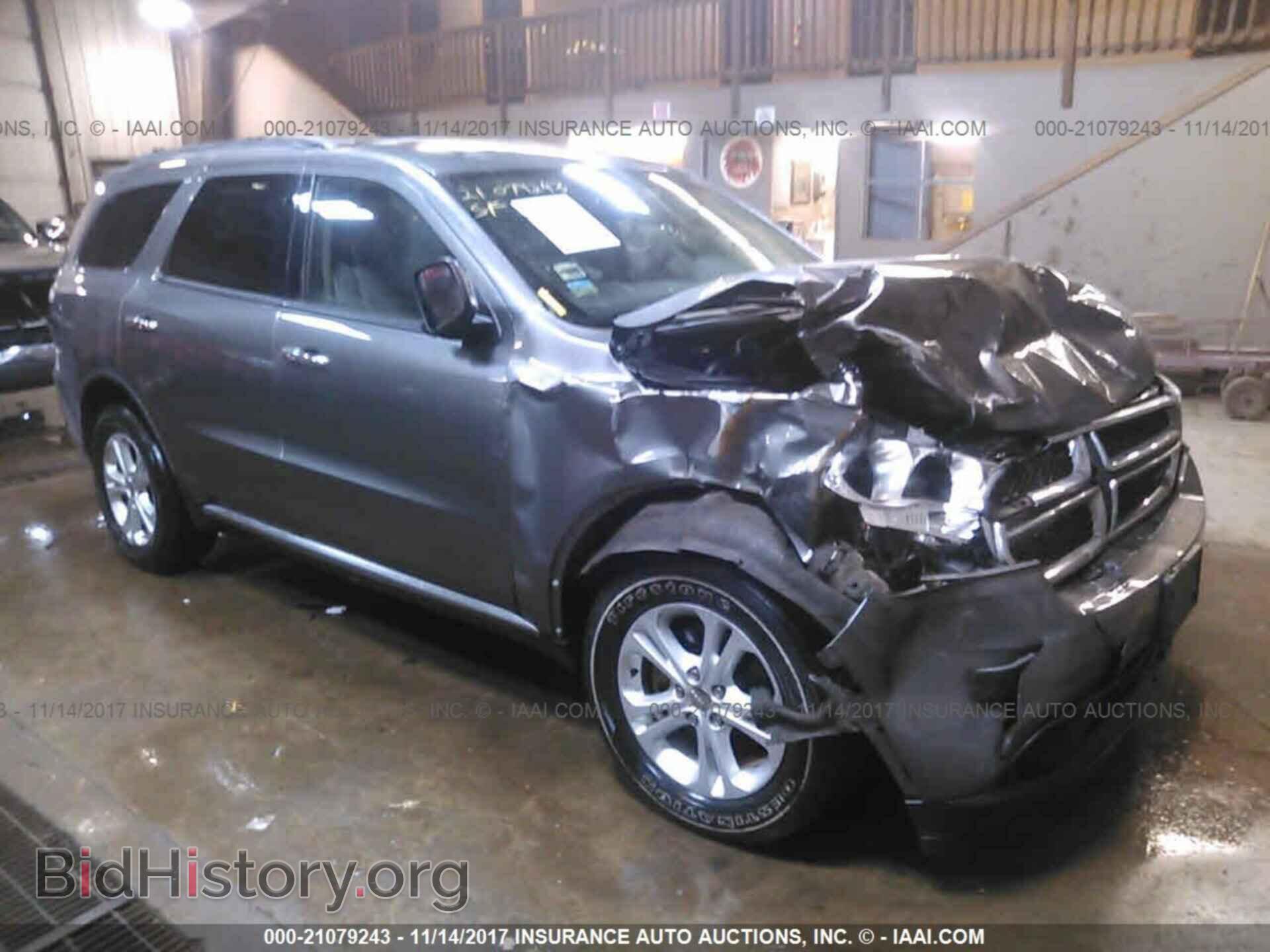Фотография 1C4RDJDGXDC593069 - Dodge Durango 2013