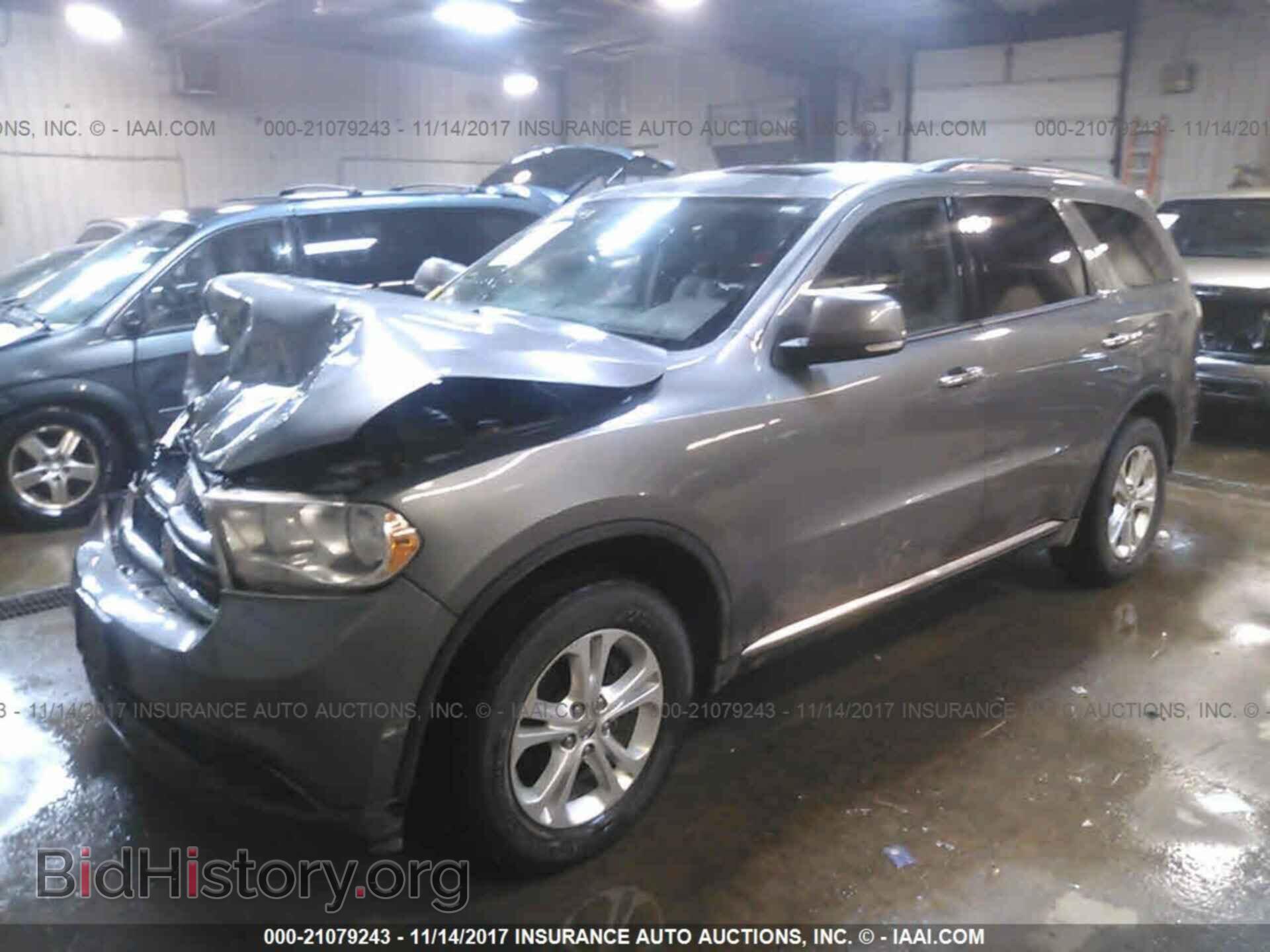2013 Dodge Durango - VIN: 1C4RDJDGXDC593069 - Photo 2