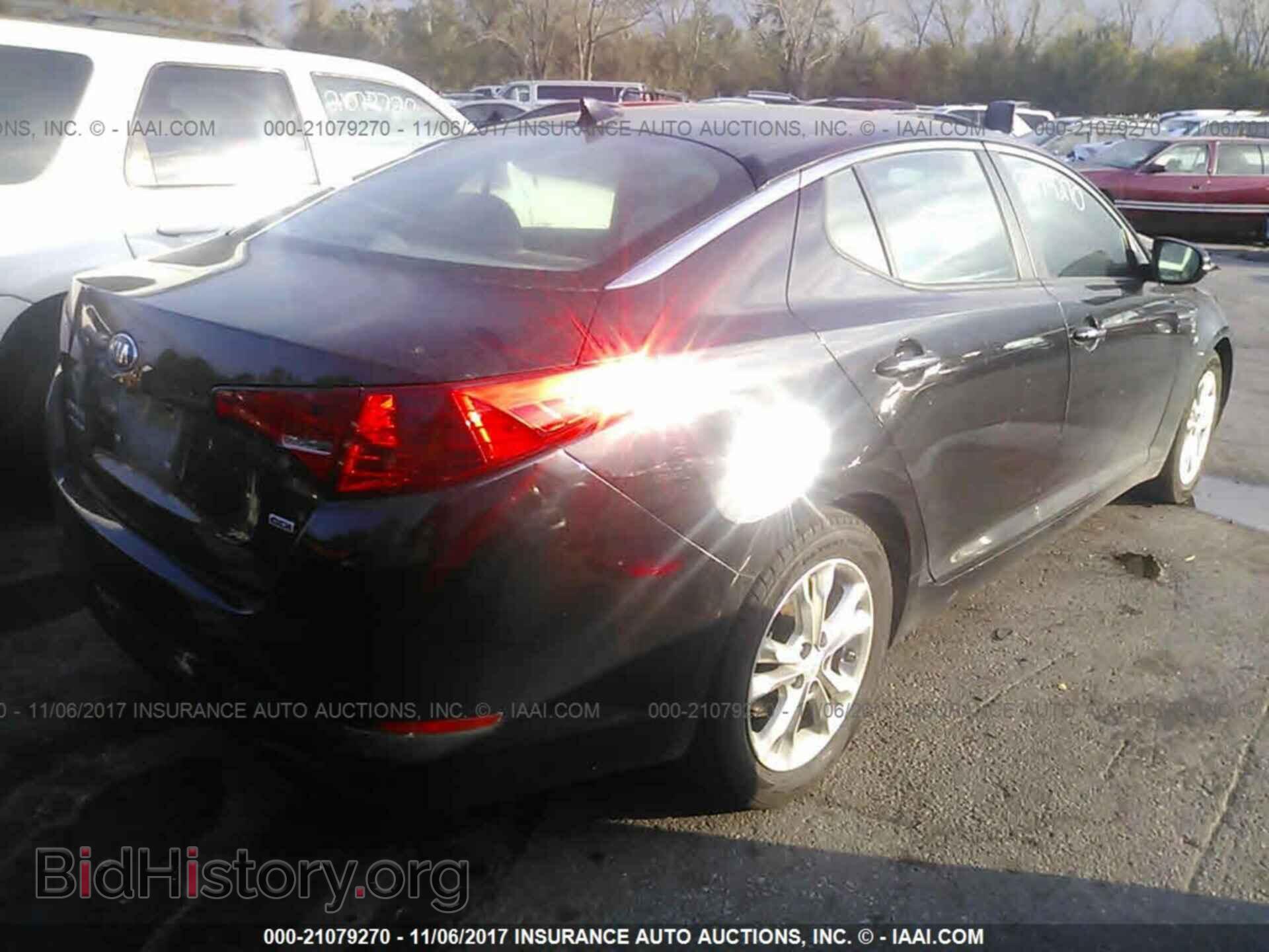 2013 Kia Optima - VIN: 5XXGM4A77DG138547 - Photo 4
