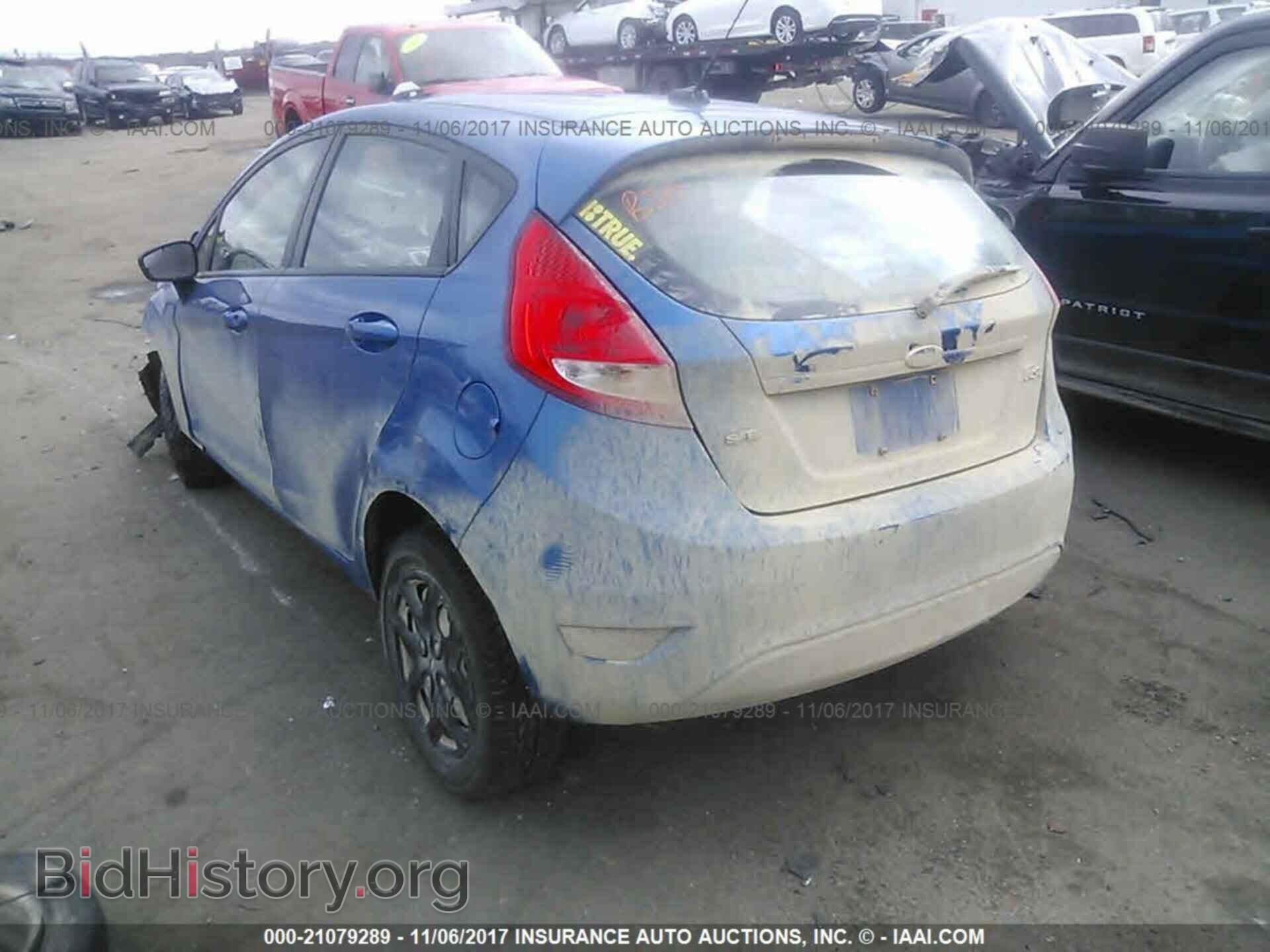 2011 Ford Fiesta - VIN: 3FADP4EJ6BM134832 - Фото 3