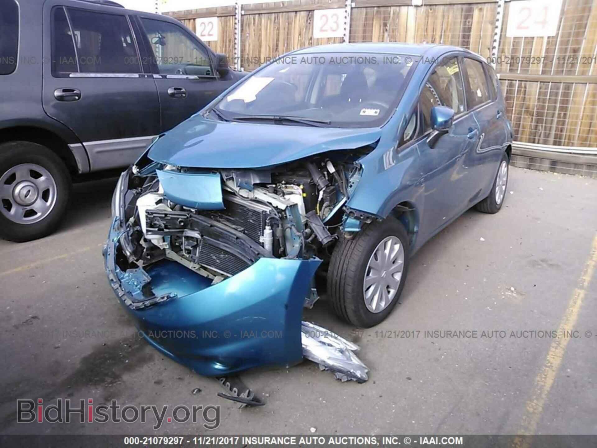 2015 NISSAN VERSA NOTE - VIN: 3N1CE2CPXFL377291 - Photo 2