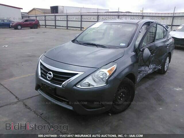 2017 Nissan Versa - VIN: 3N1CN7AP5HL809028 - Фото 2