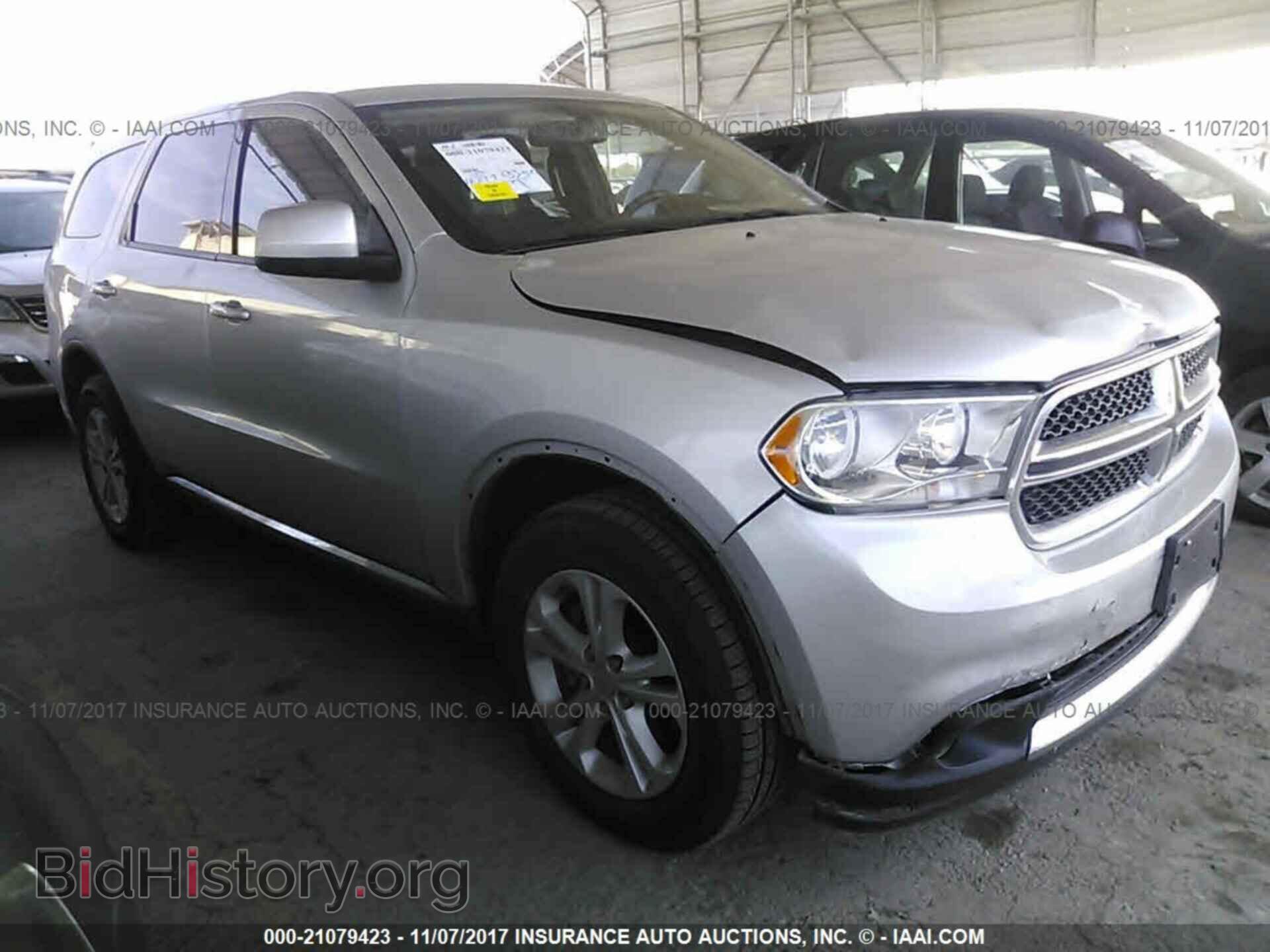 Photo 1D4RD2GG7BC719938 - Dodge Durango 2011