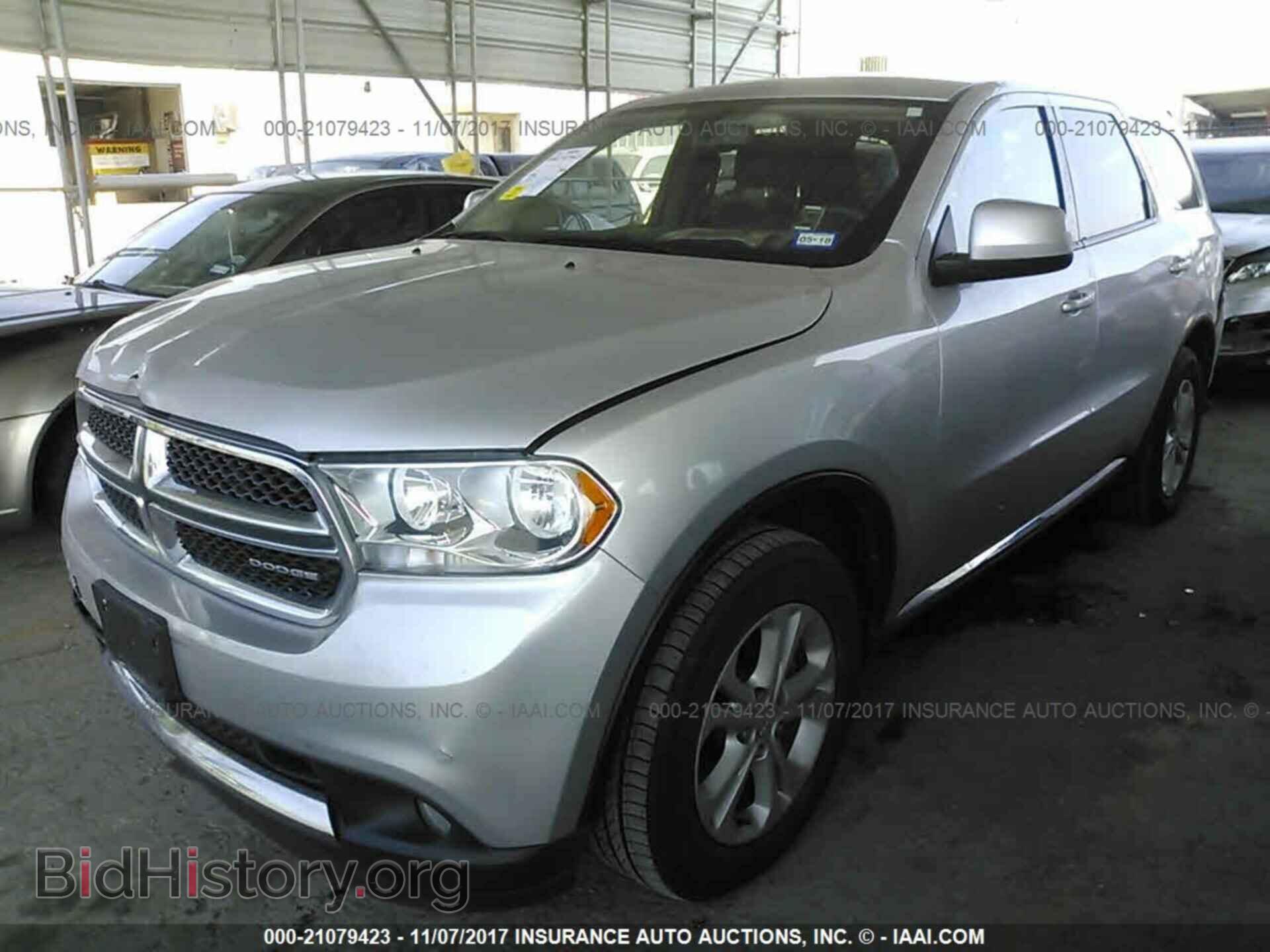 2011 Dodge Durango - VIN: 1D4RD2GG7BC719938 - Фото 2