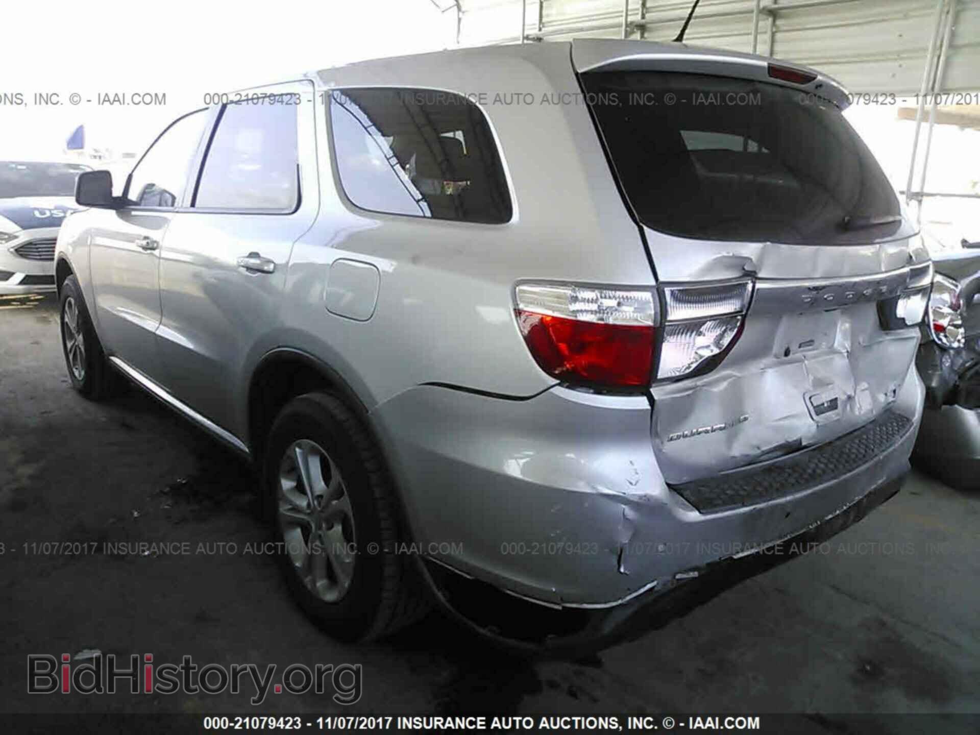 2011 Dodge Durango - VIN: 1D4RD2GG7BC719938 - Фото 3
