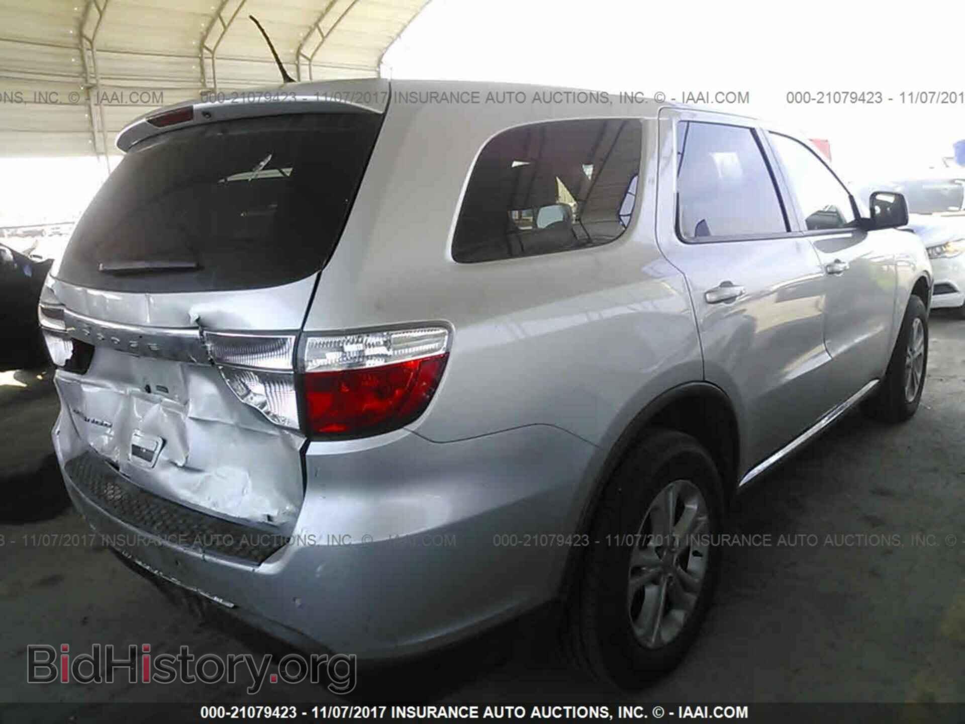 2011 Dodge Durango - VIN: 1D4RD2GG7BC719938 - Фото 4