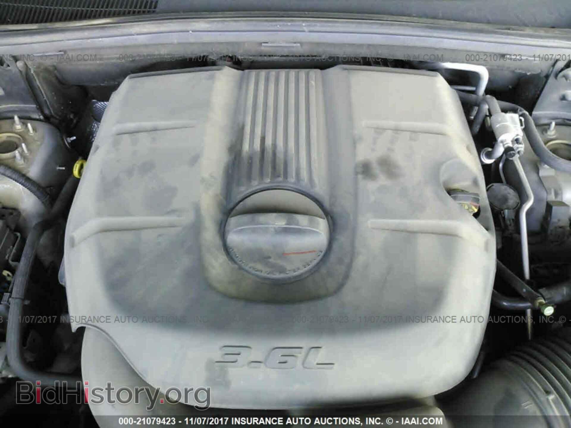 2011 Dodge Durango - VIN: 1D4RD2GG7BC719938 - Фото 8