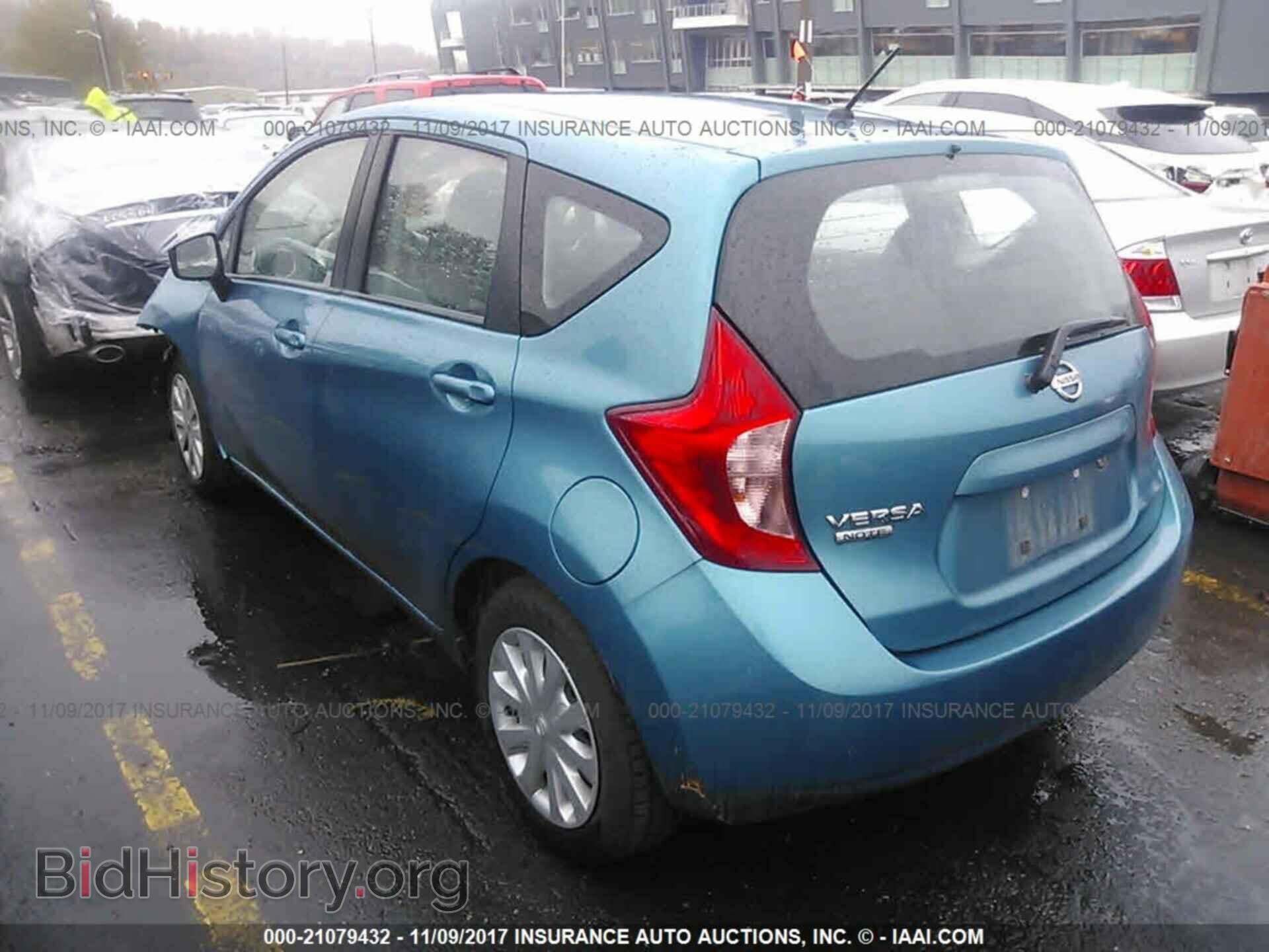 2015 Nissan Versa note - VIN: 3N1CE2CP2FL445793 - Фото 3