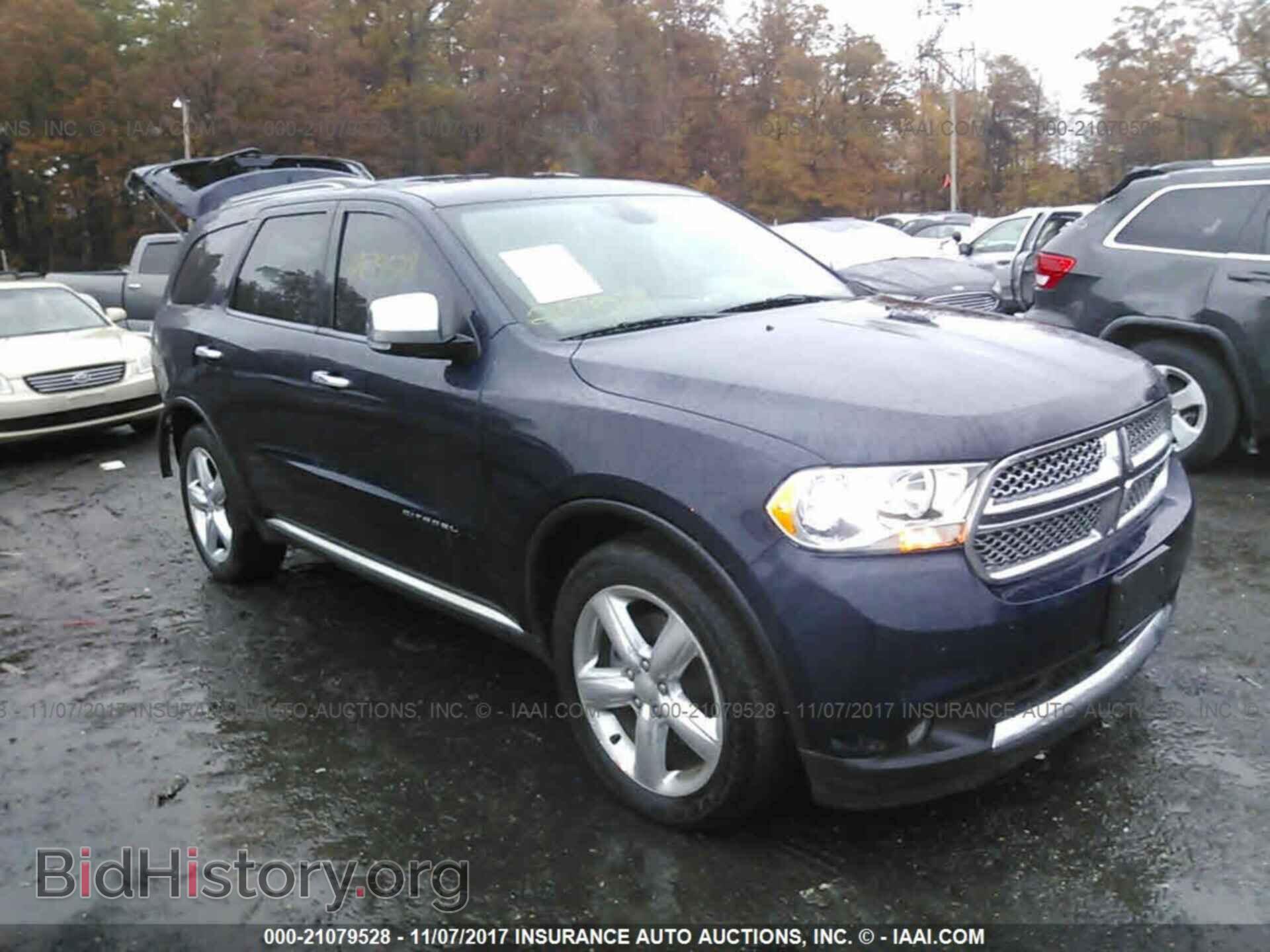 Фотография 1C4SDJET9DC589687 - Dodge Durango 2013