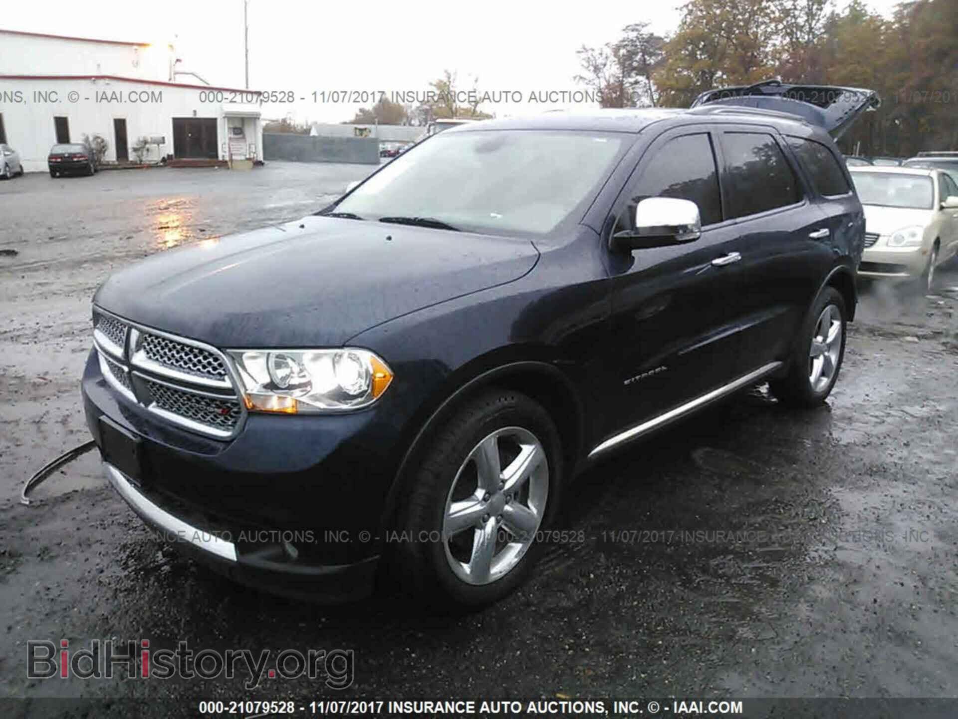 2013 Dodge Durango - VIN: 1C4SDJET9DC589687 - Фото 2
