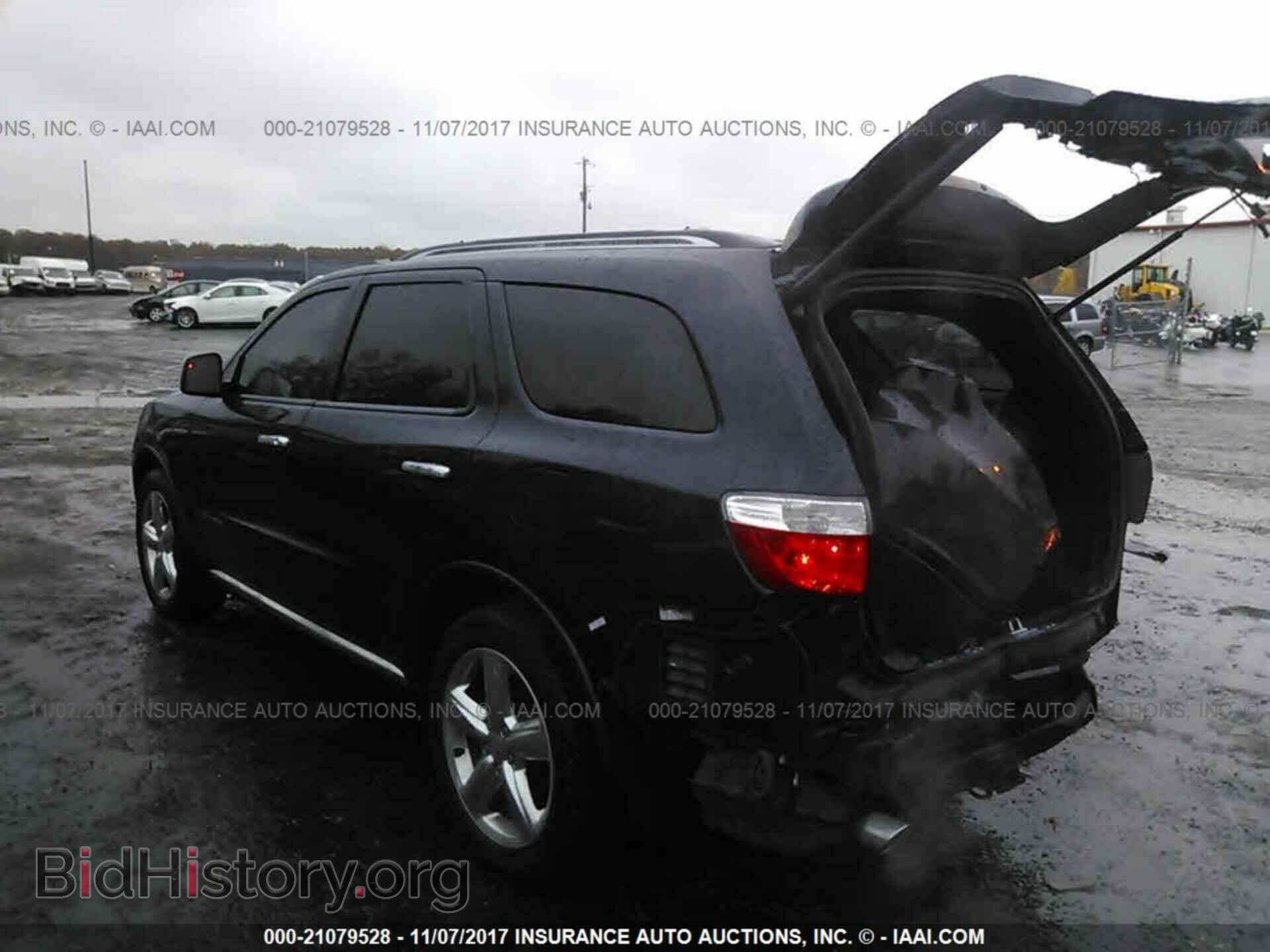 2013 Dodge Durango - VIN: 1C4SDJET9DC589687 - Фото 3