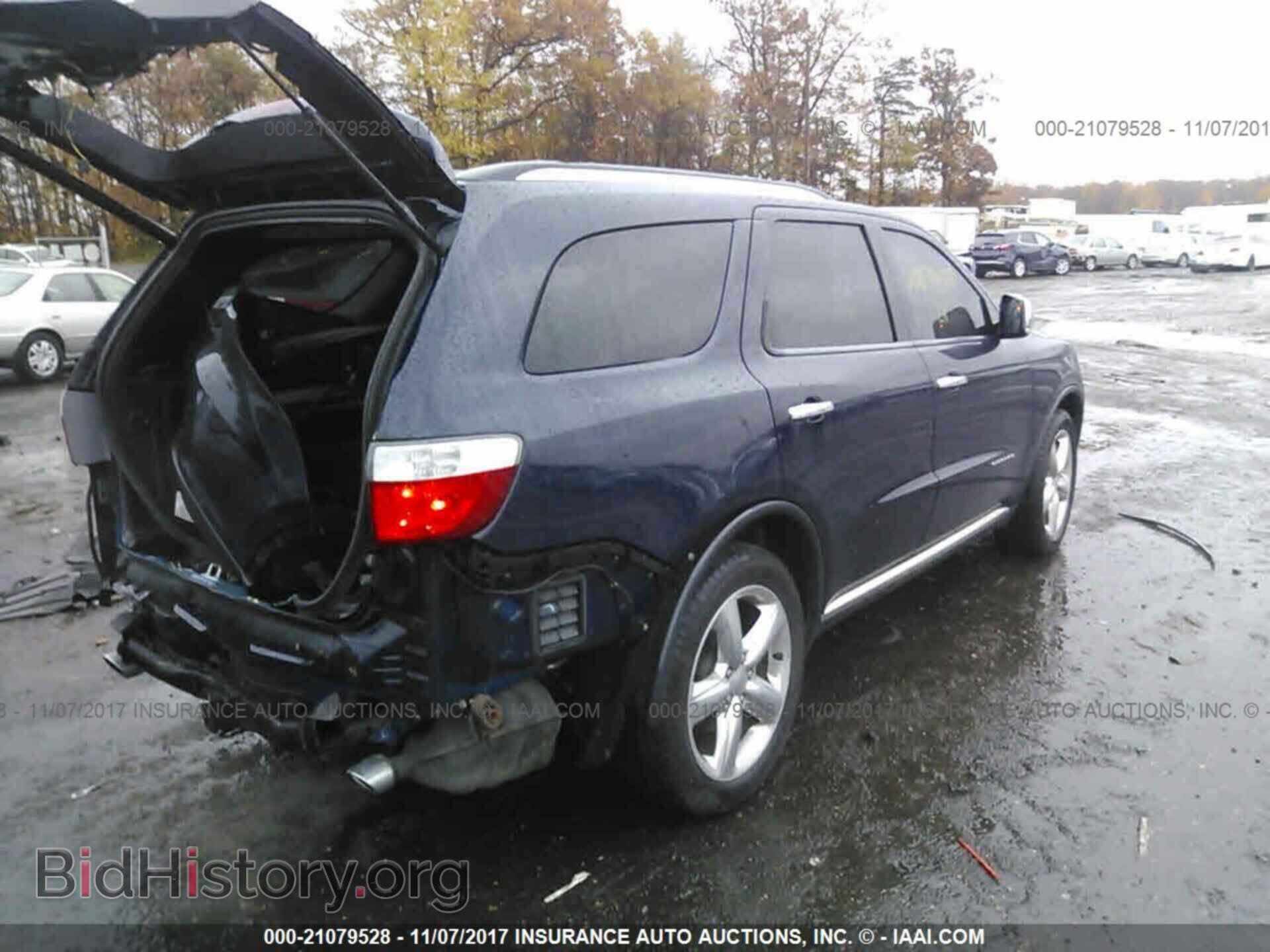 2013 Dodge Durango - VIN: 1C4SDJET9DC589687 - Фото 4
