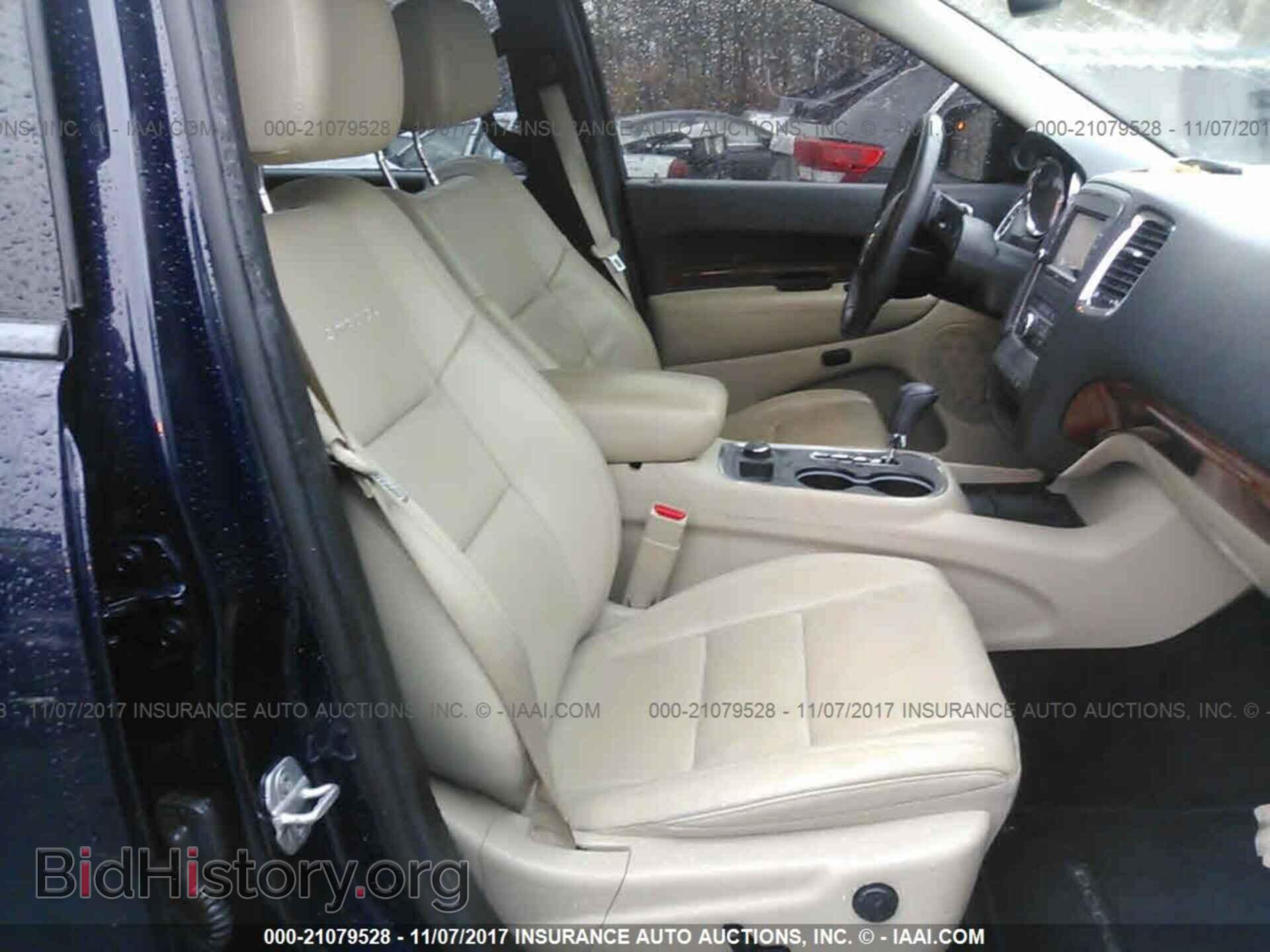 2013 Dodge Durango - VIN: 1C4SDJET9DC589687 - Фото 5