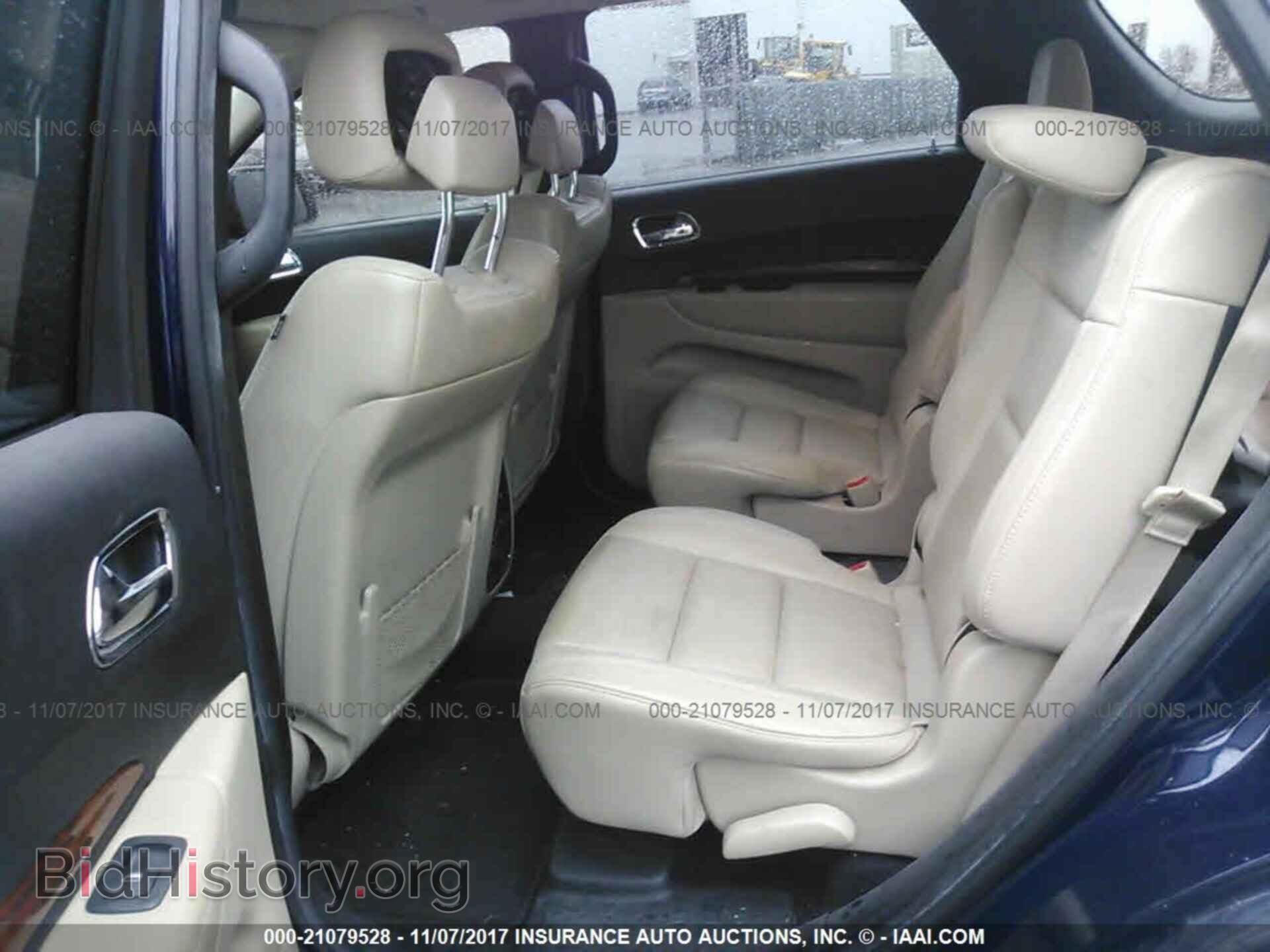 2013 Dodge Durango - VIN: 1C4SDJET9DC589687 - Фото 8
