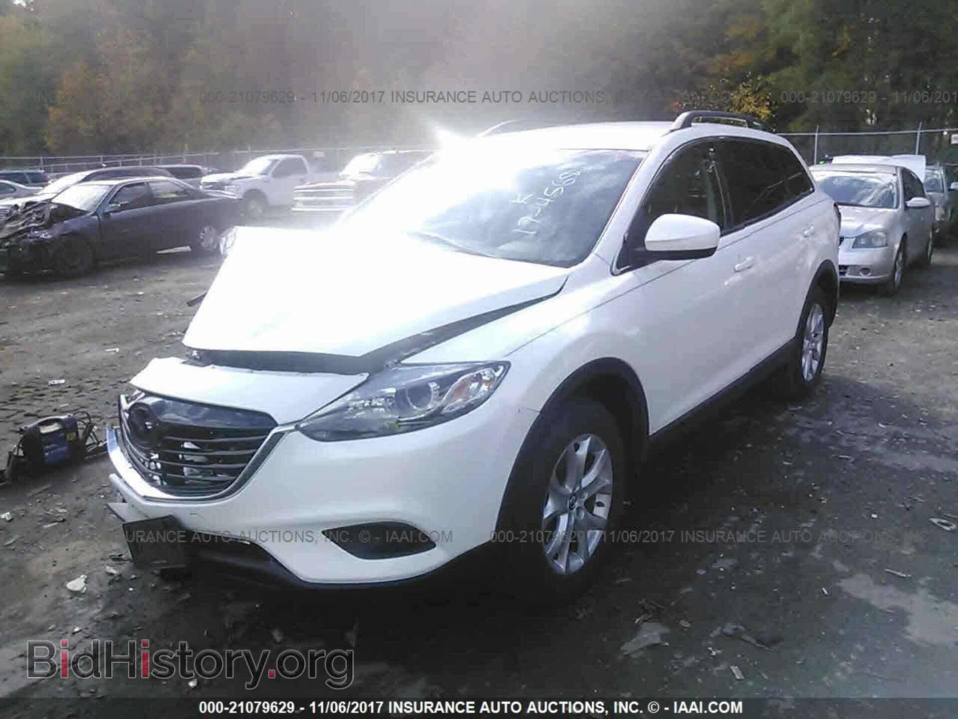 2013 Mazda Cx-9 - VIN: JM3TB2CA3D0404205 - Фото 2