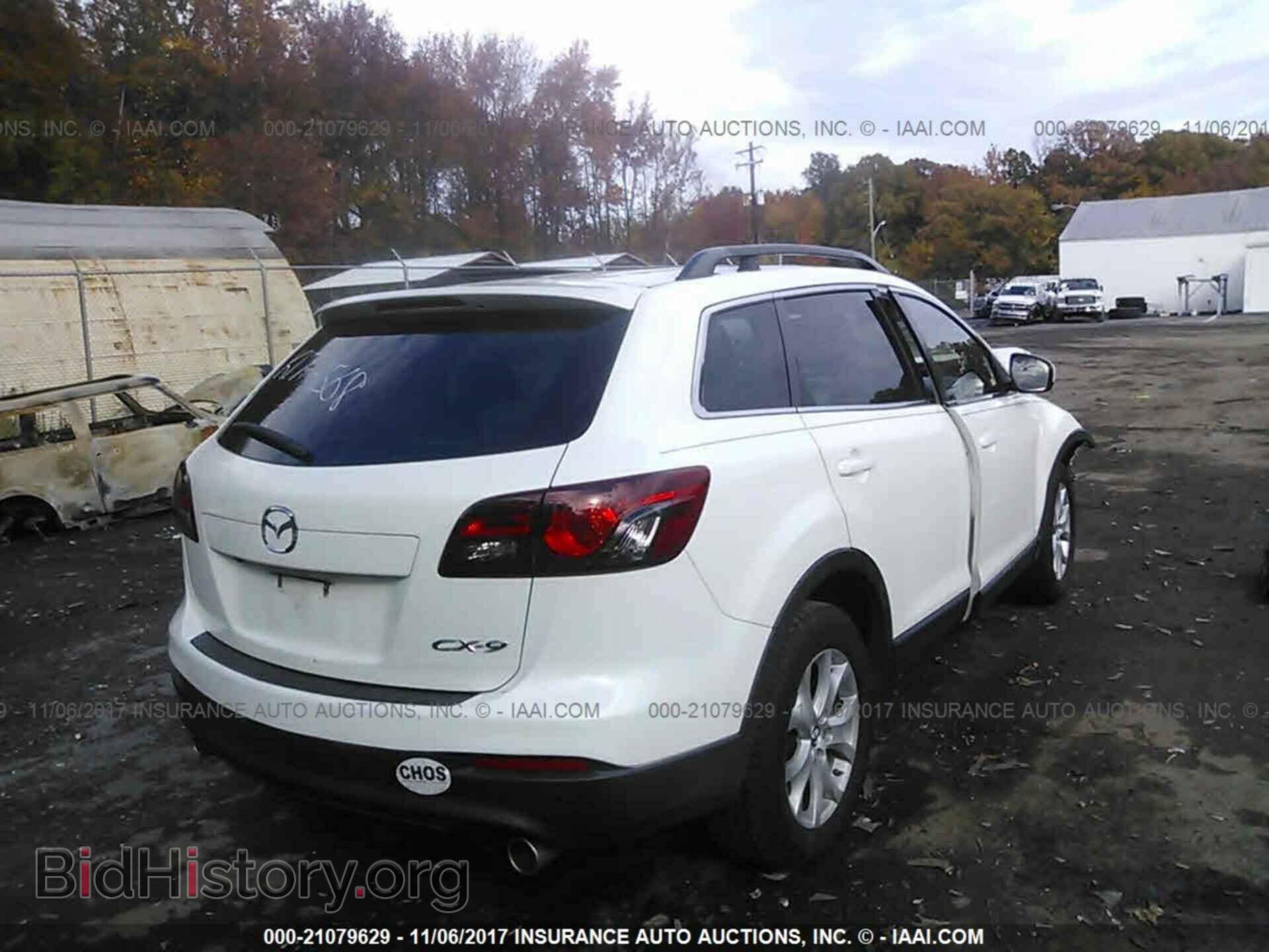 2013 Mazda Cx-9 - VIN: JM3TB2CA3D0404205 - Фото 4