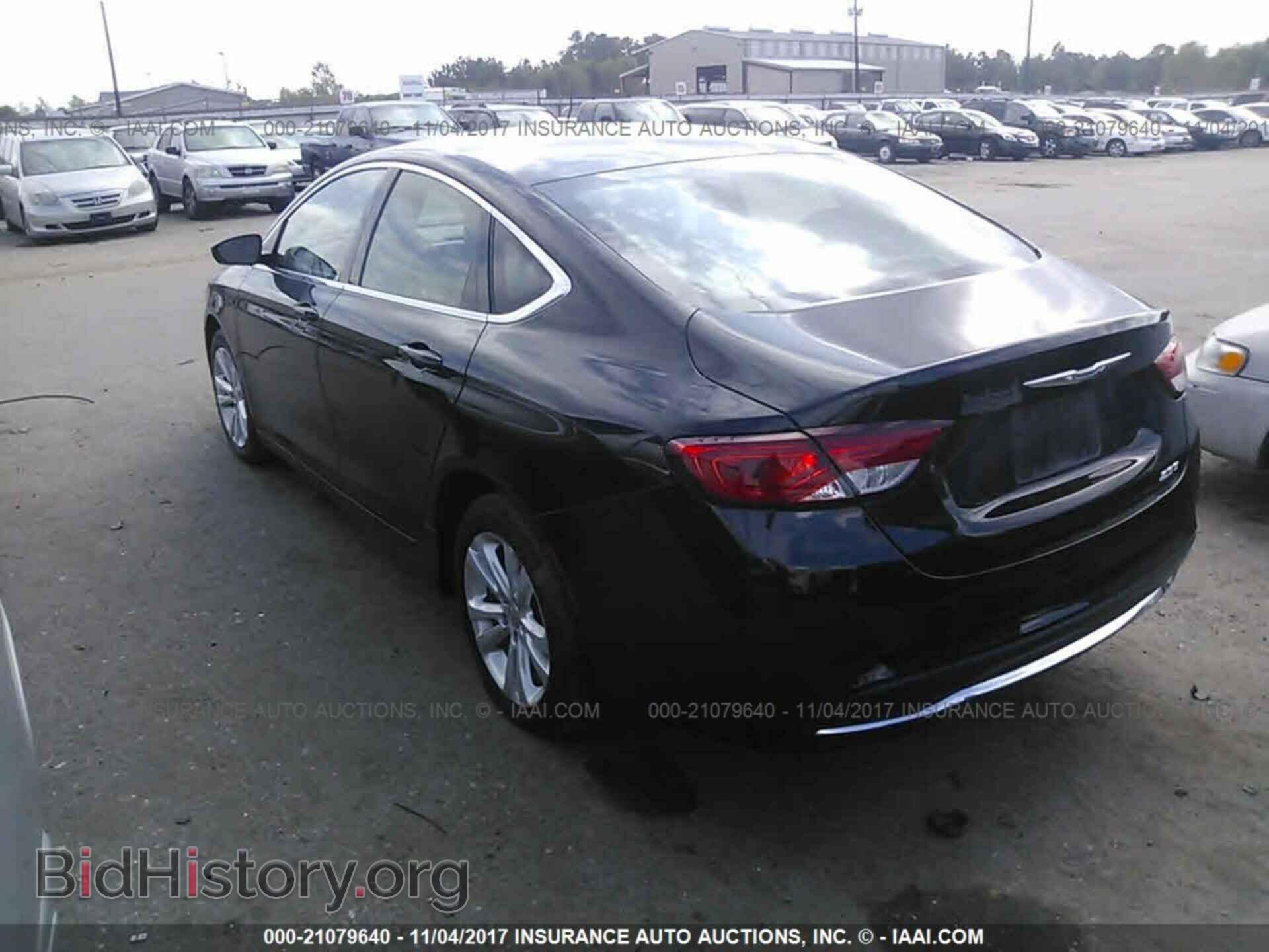 2015 Chrysler 200 - VIN: 1C3CCCAB1FN747984 - Photo 3
