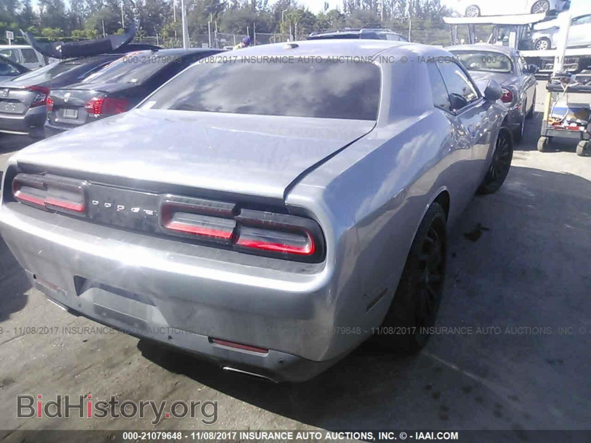 2015 Dodge Challenger - VIN: 2C3CDZAG0FH816281 - Photo 4