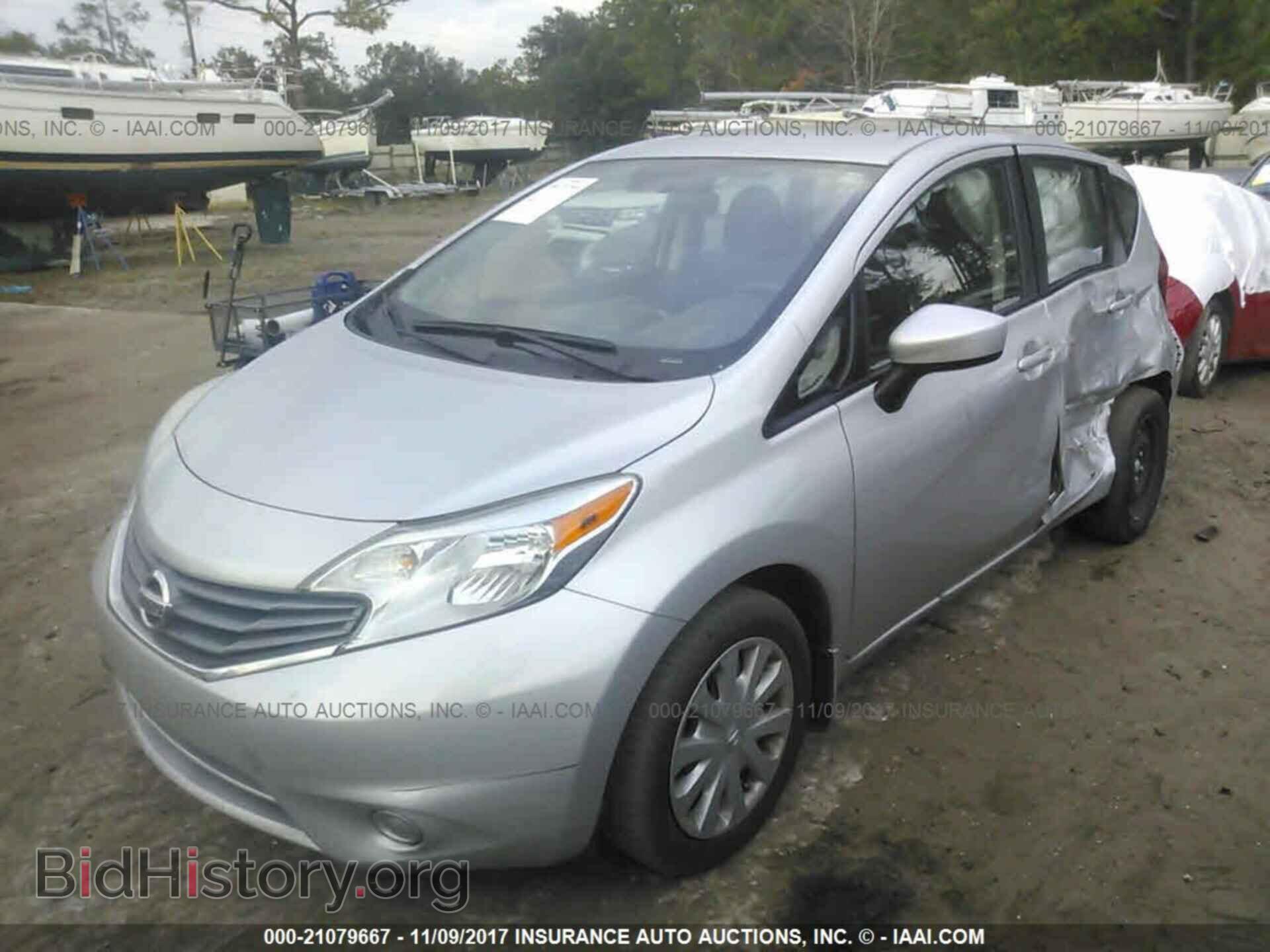 2015 Nissan Versa note - VIN: 3N1CE2CP6FL357278 - Фото 2
